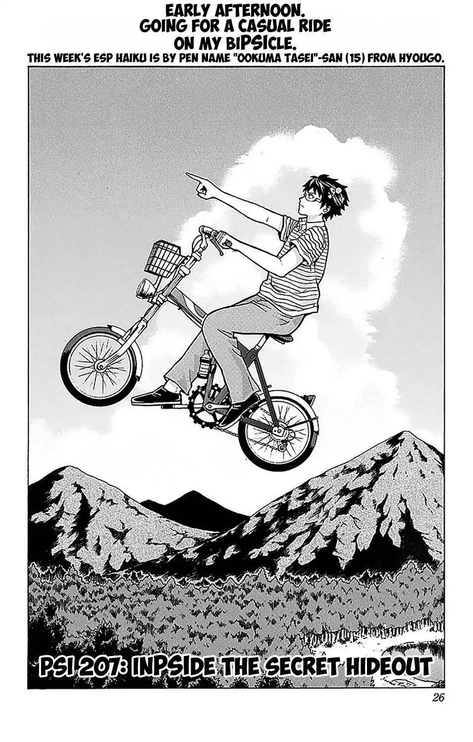 Saiki Kusuo No Sainan Chapter 207 - Page 3