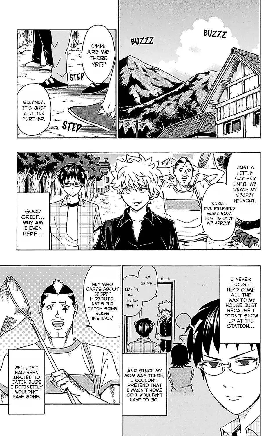 Saiki Kusuo No Sainan Chapter 207 - Page 4