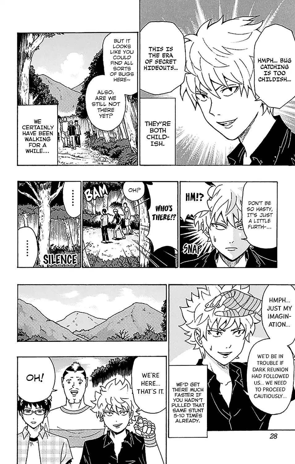 Saiki Kusuo No Sainan Chapter 207 - Page 5