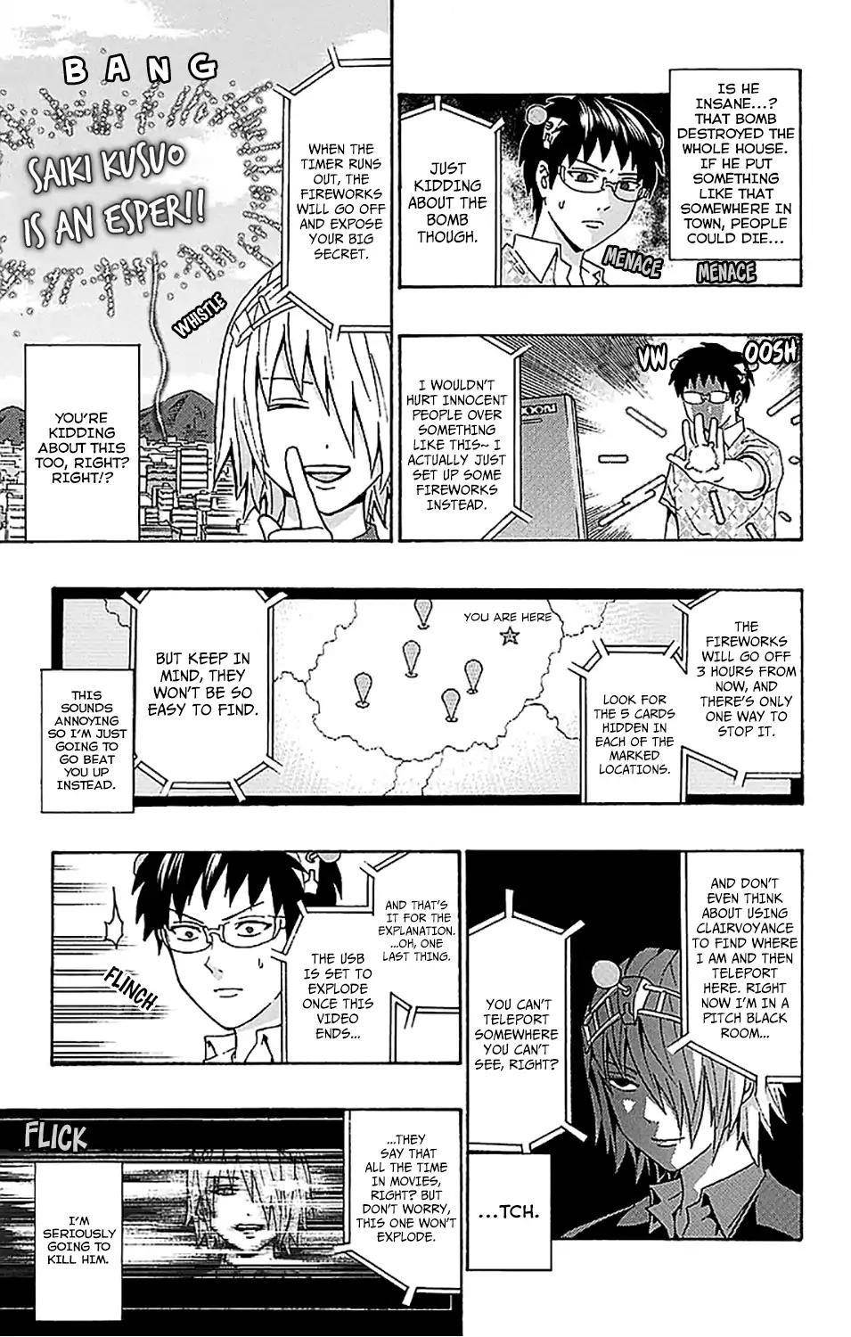 Saiki Kusuo No Sainan Chapter 208 - Page 6