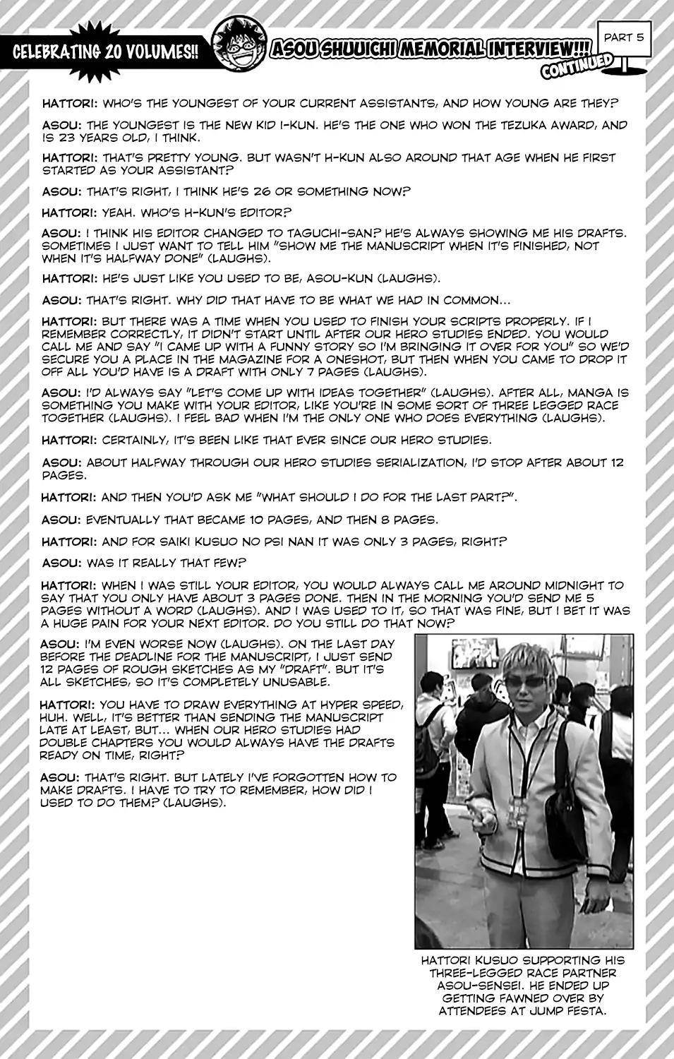 Saiki Kusuo No Sainan Chapter 209 - Page 17