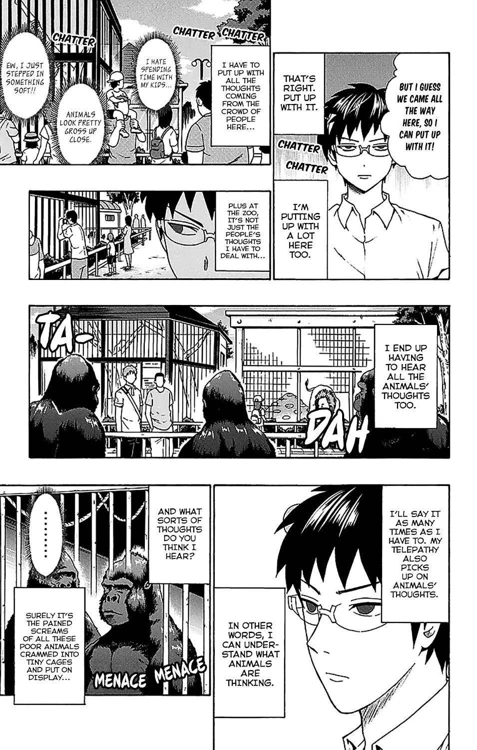 Saiki Kusuo No Sainan Chapter 209 - Page 6