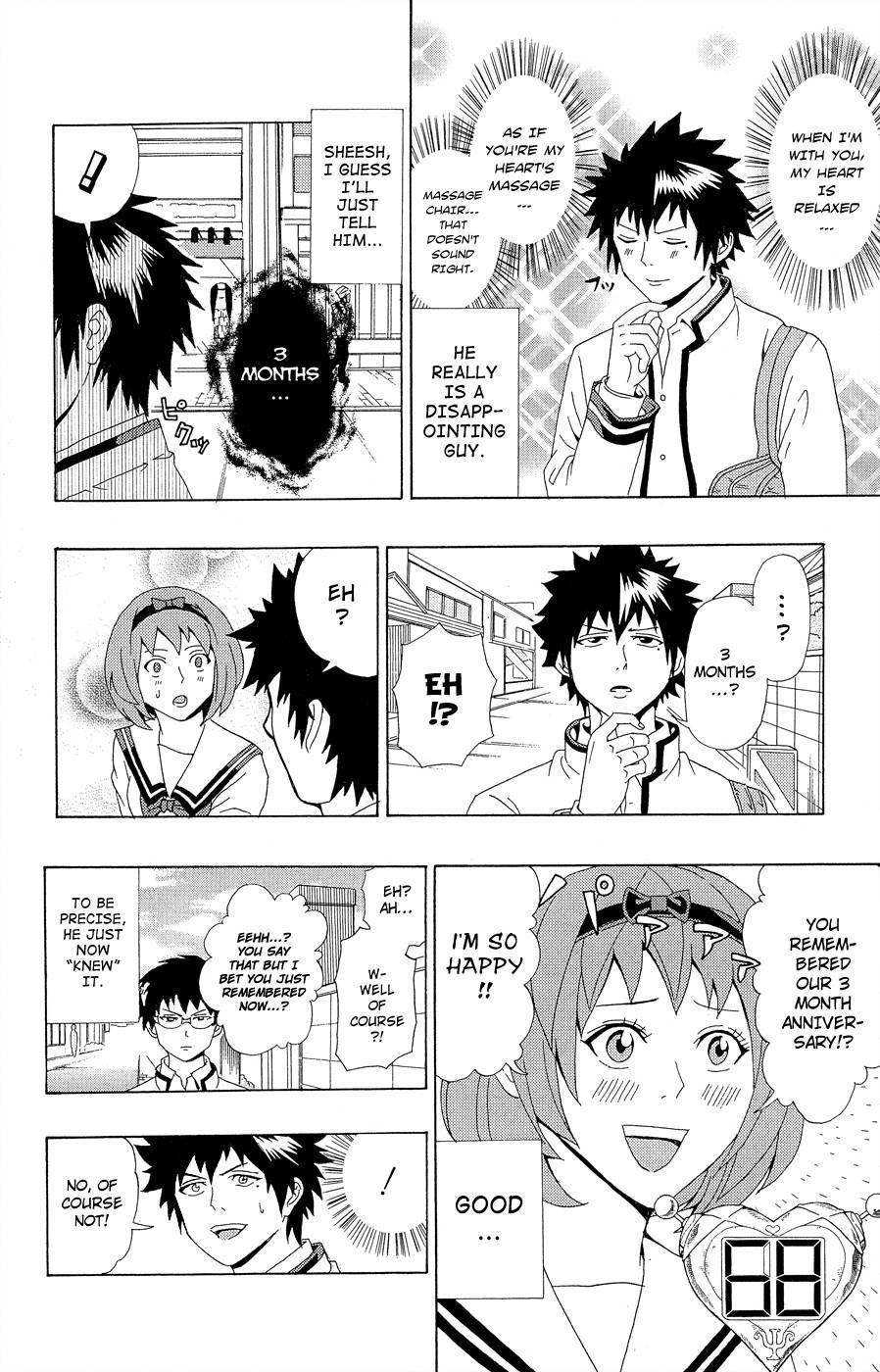 Saiki Kusuo No Sainan Chapter 21 - Page 11