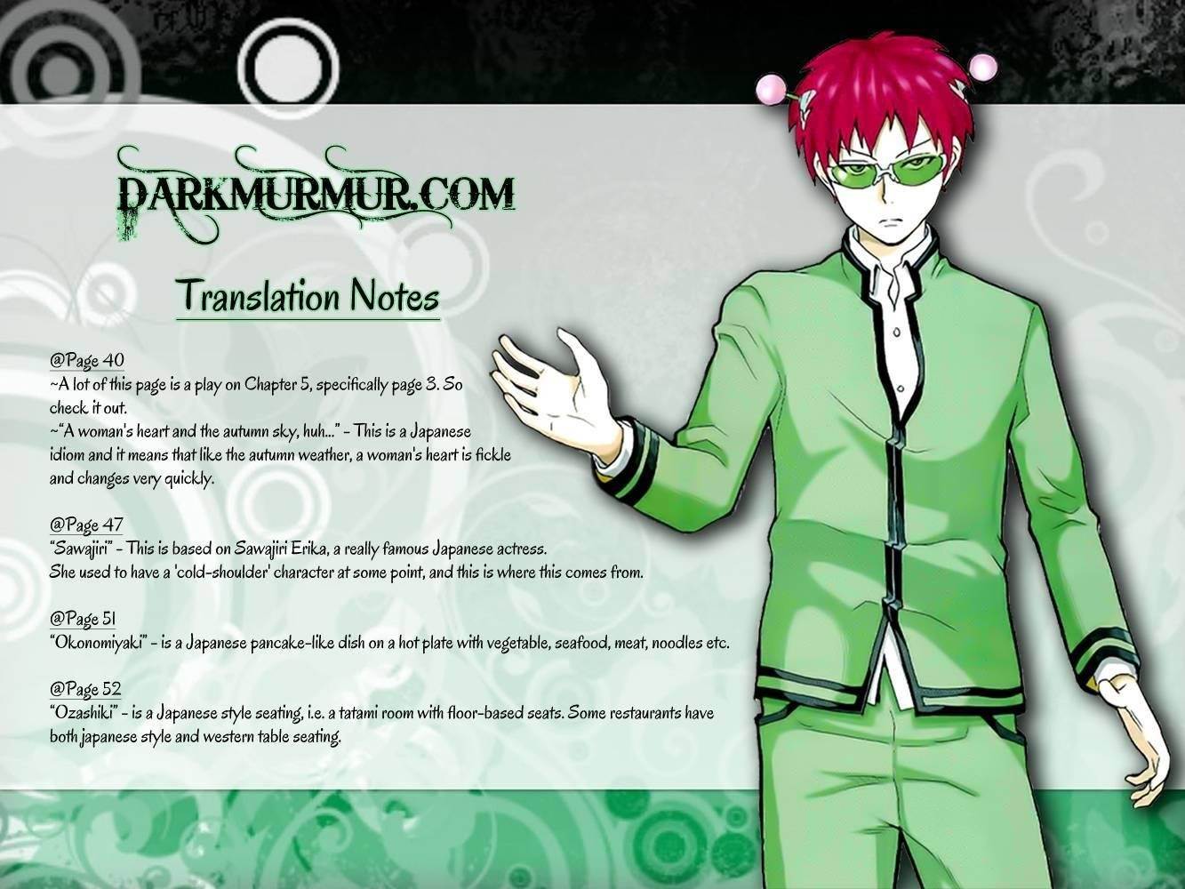 Saiki Kusuo No Sainan Chapter 21 - Page 18