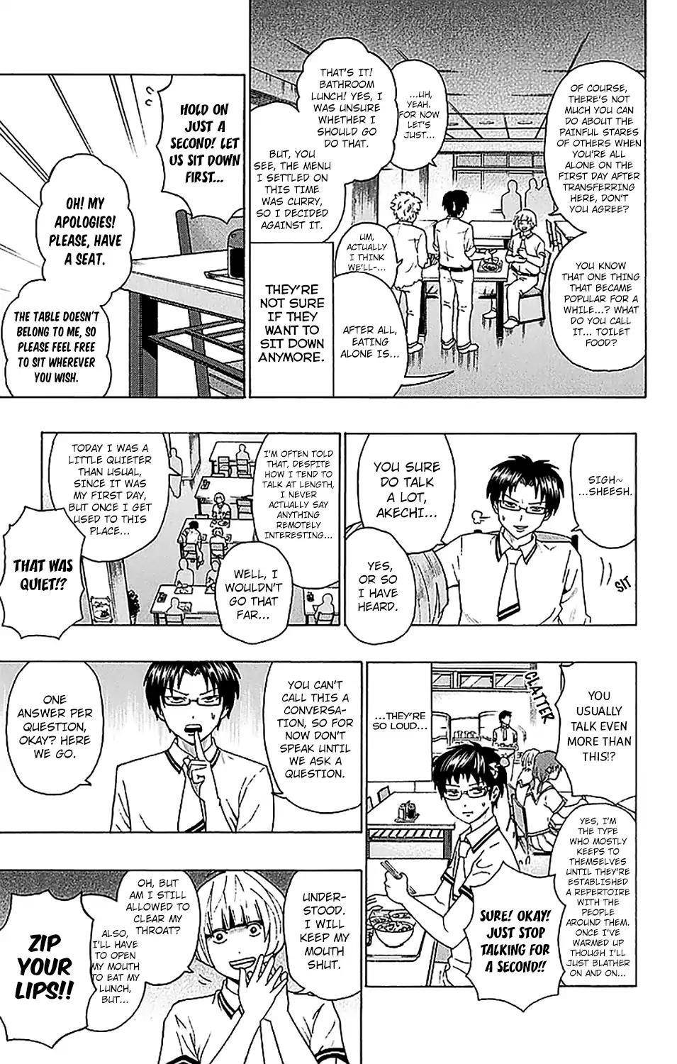 Saiki Kusuo No Sainan Chapter 210 - Page 10