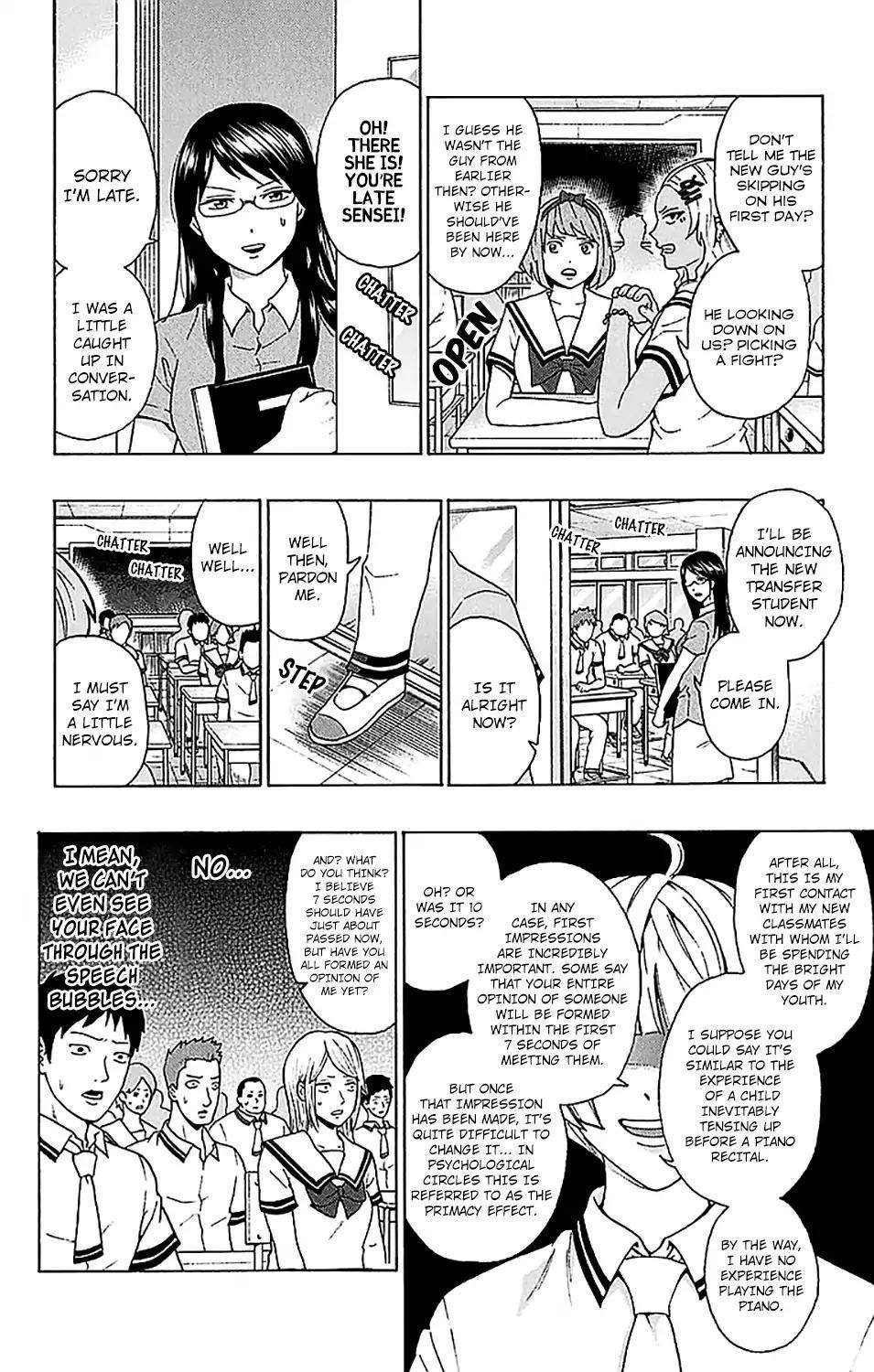 Saiki Kusuo No Sainan Chapter 210 - Page 5