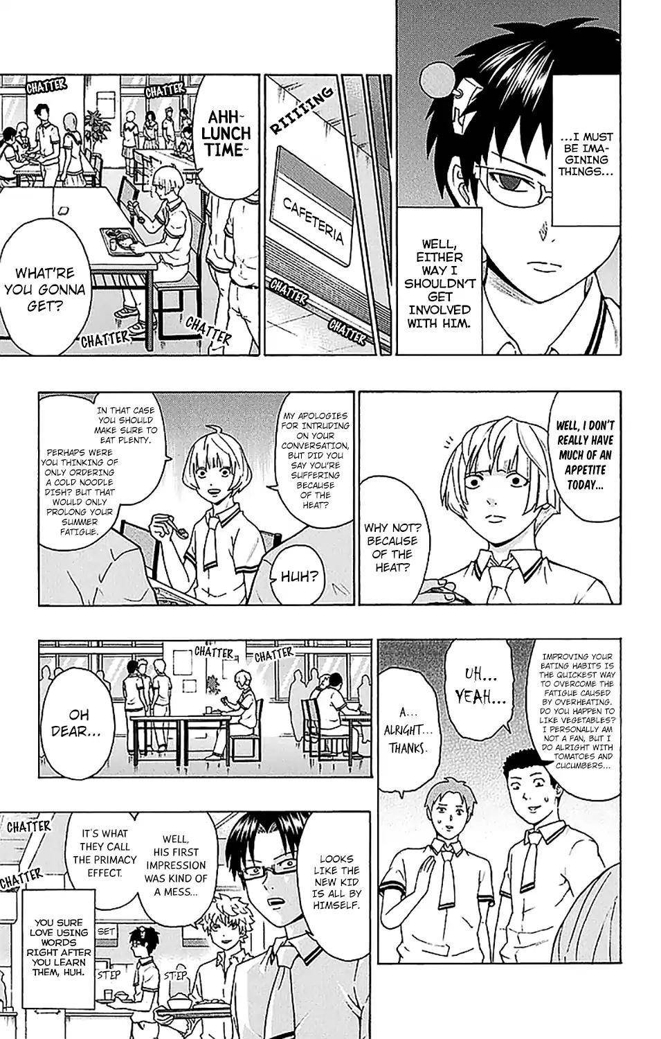 Saiki Kusuo No Sainan Chapter 210 - Page 8