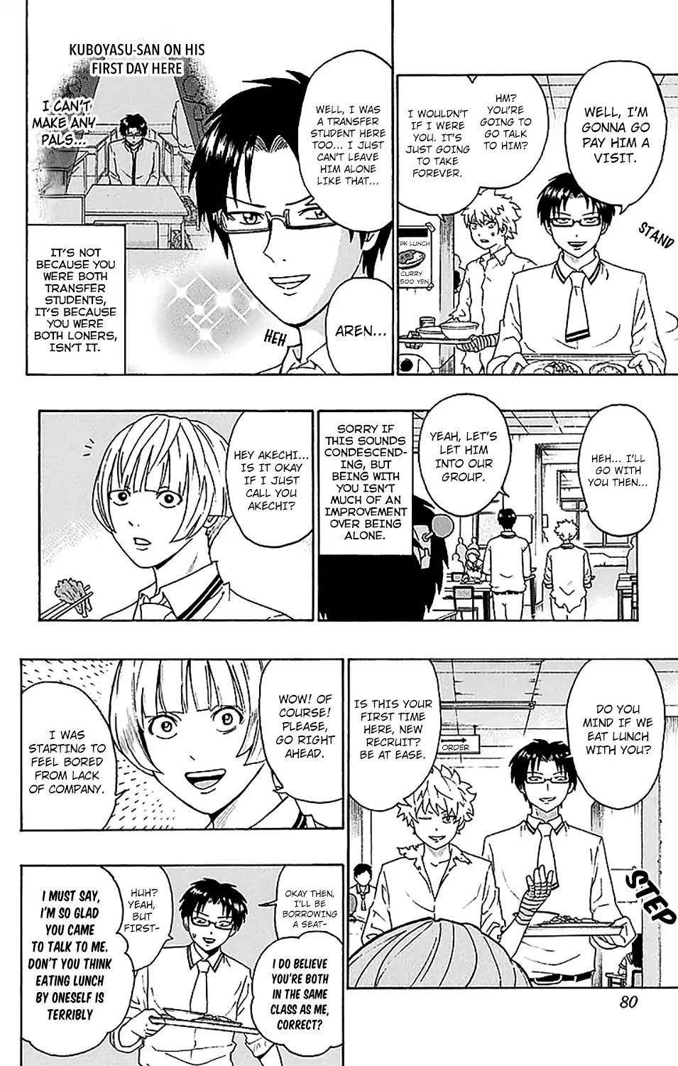 Saiki Kusuo No Sainan Chapter 210 - Page 9