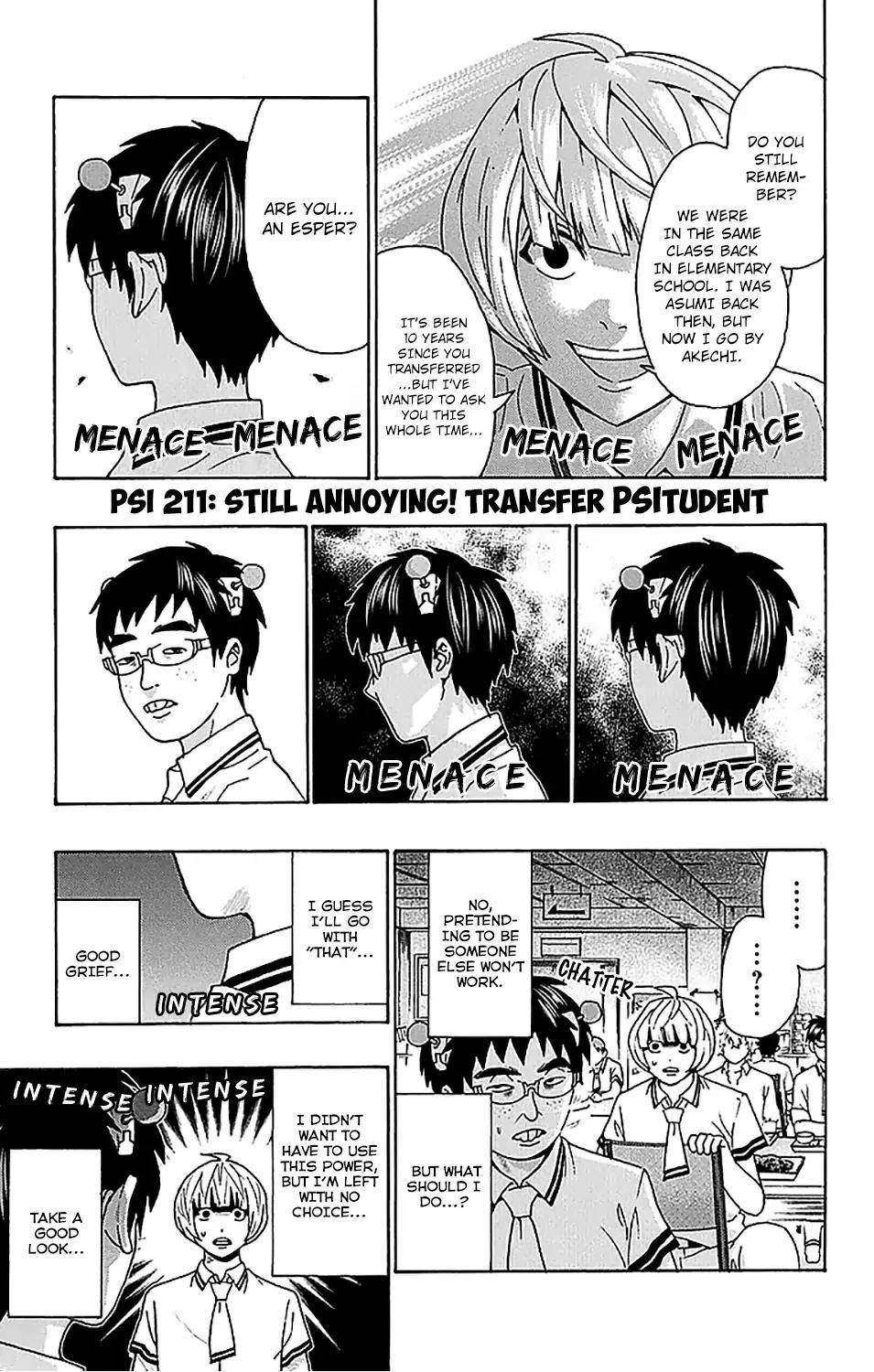 Saiki Kusuo No Sainan Chapter 211 - Page 2