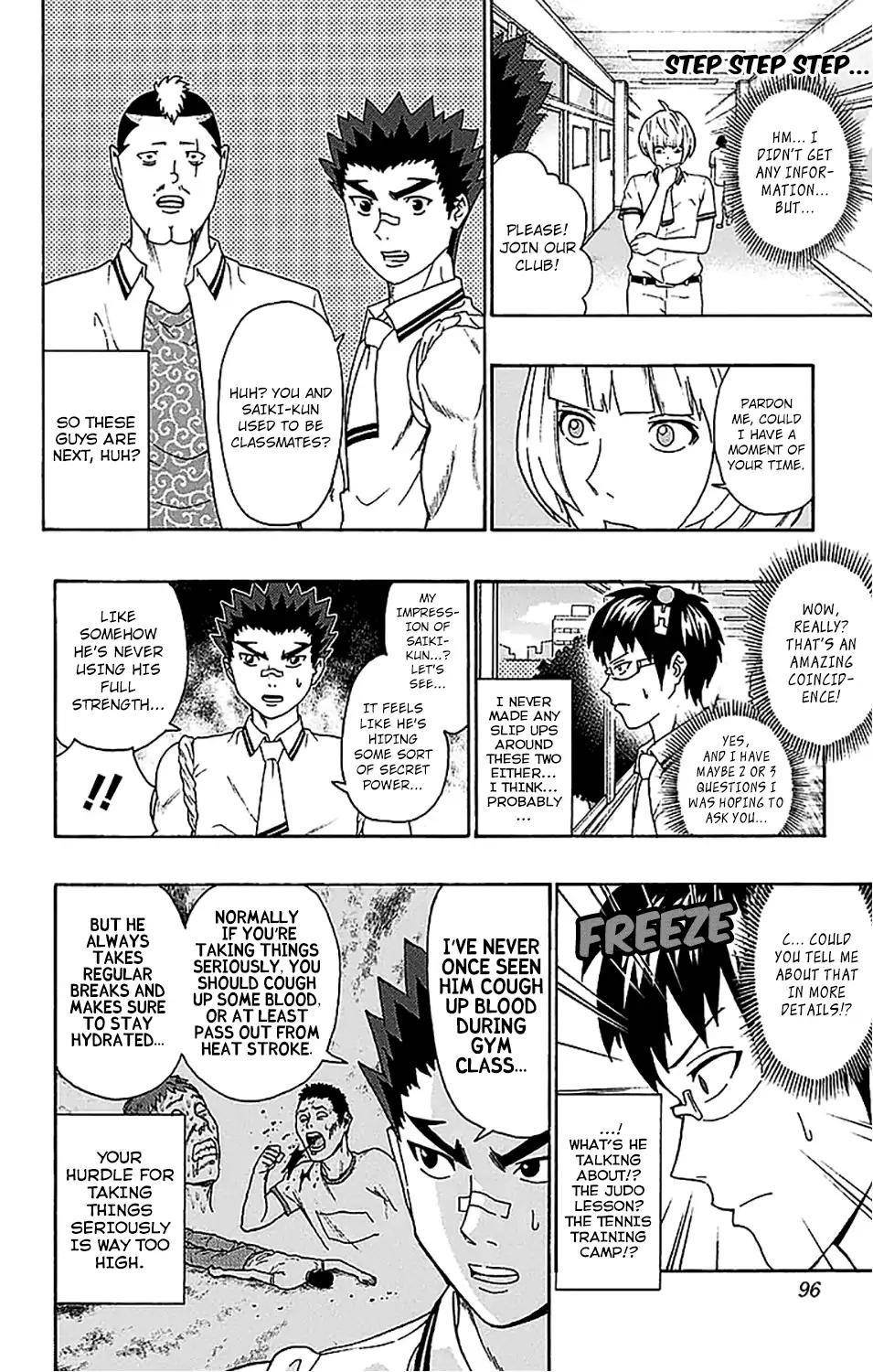 Saiki Kusuo No Sainan Chapter 211 - Page 9