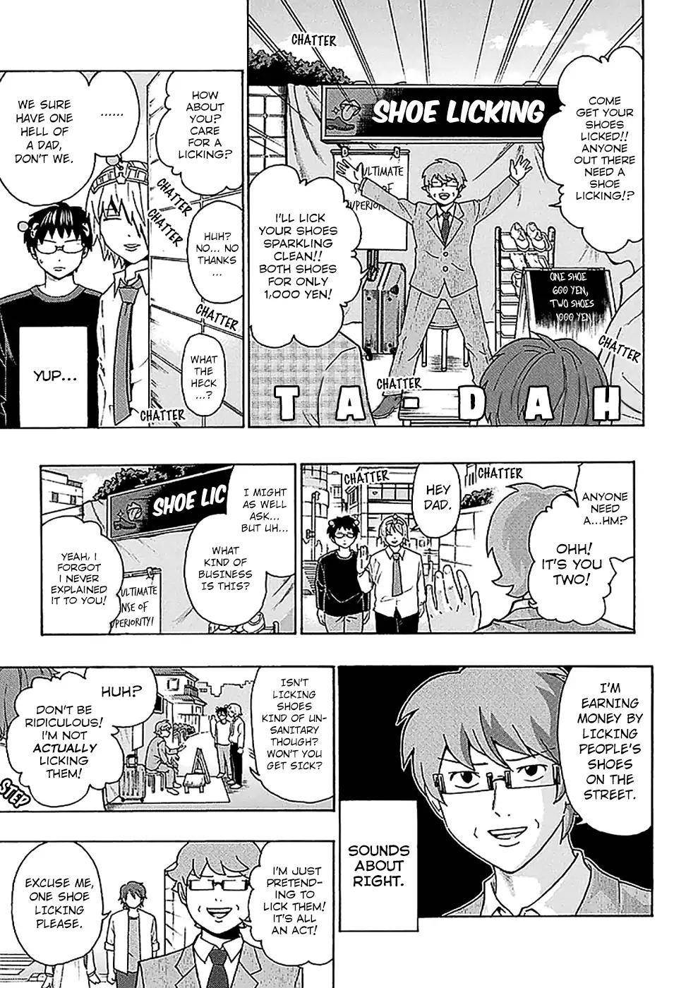 Saiki Kusuo No Sainan Chapter 212 - Page 10