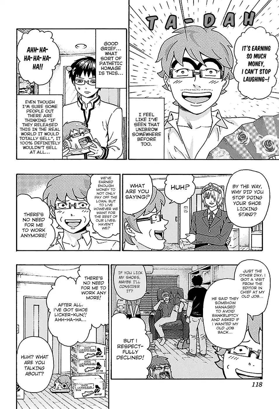 Saiki Kusuo No Sainan Chapter 212 - Page 15