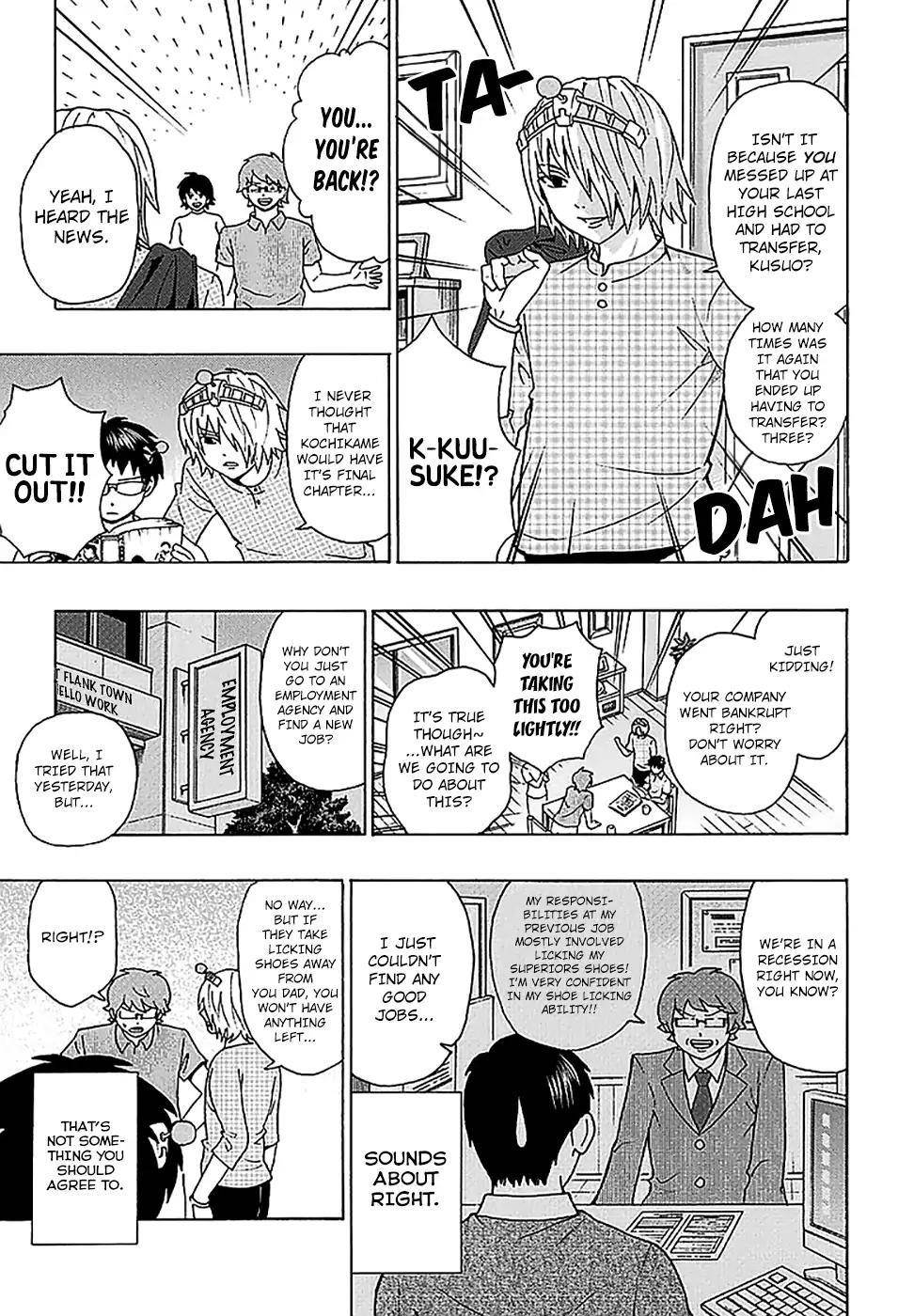 Saiki Kusuo No Sainan Chapter 212 - Page 8