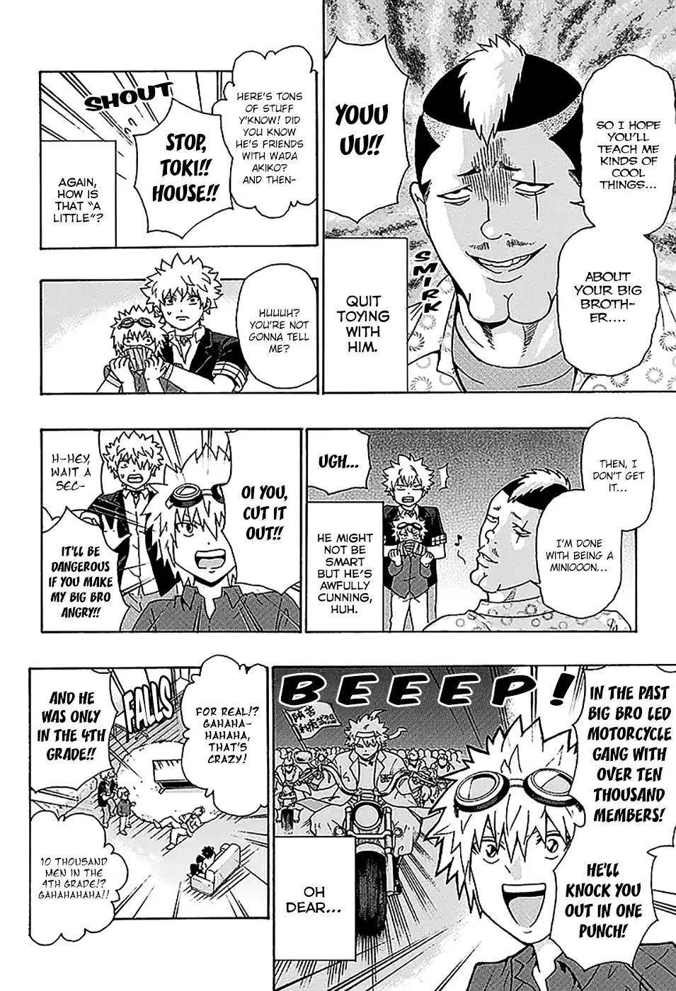 Saiki Kusuo No Sainan Chapter 213 - Page 10