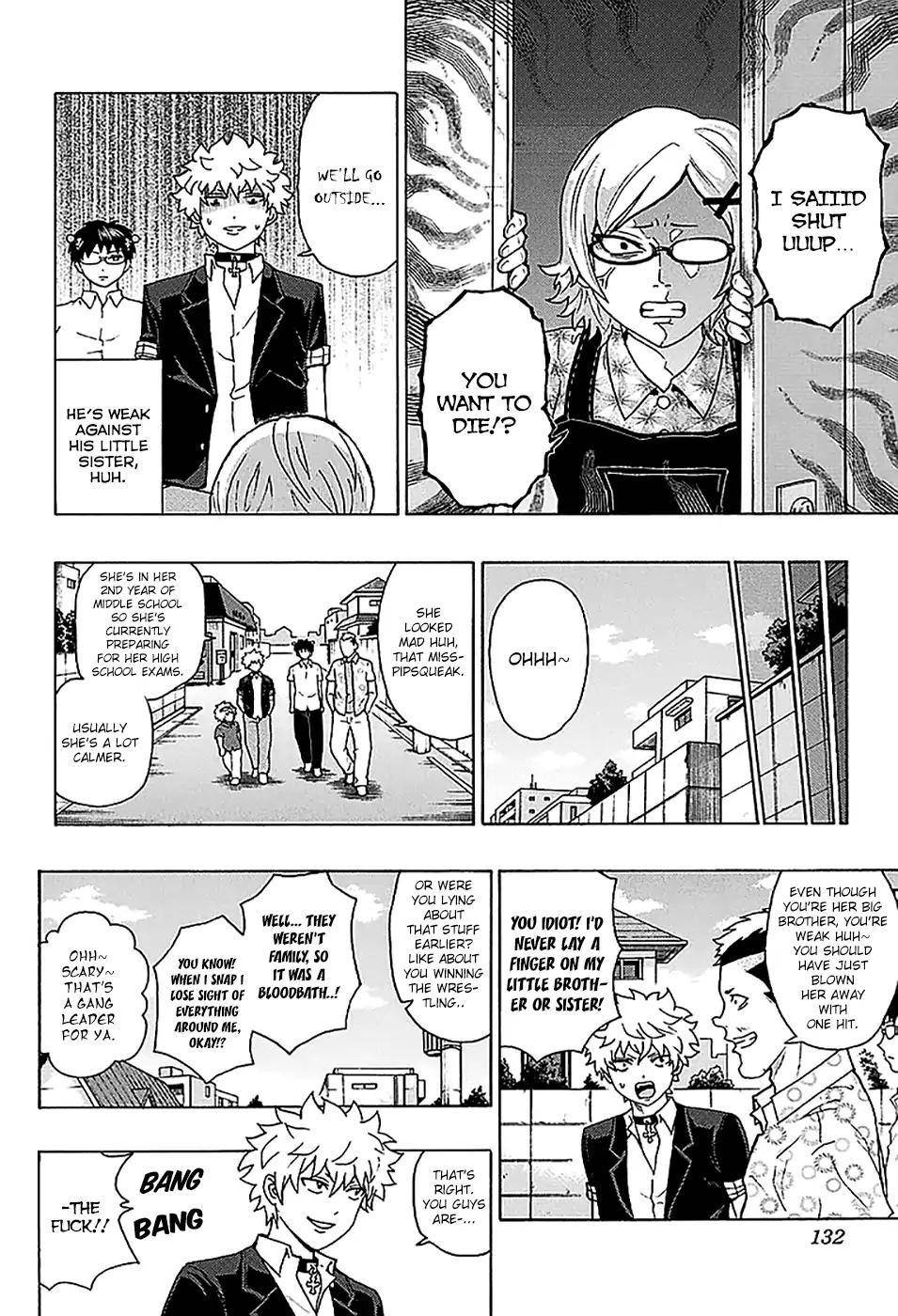 Saiki Kusuo No Sainan Chapter 213 - Page 14