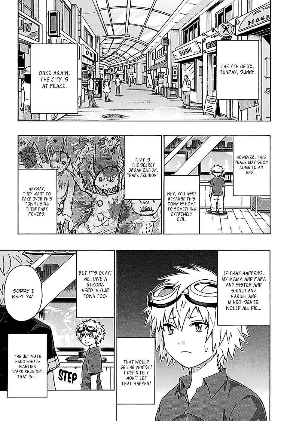 Saiki Kusuo No Sainan Chapter 213 - Page 3