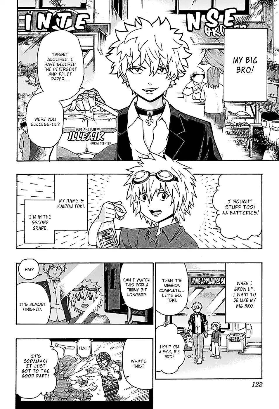 Saiki Kusuo No Sainan Chapter 213 - Page 4