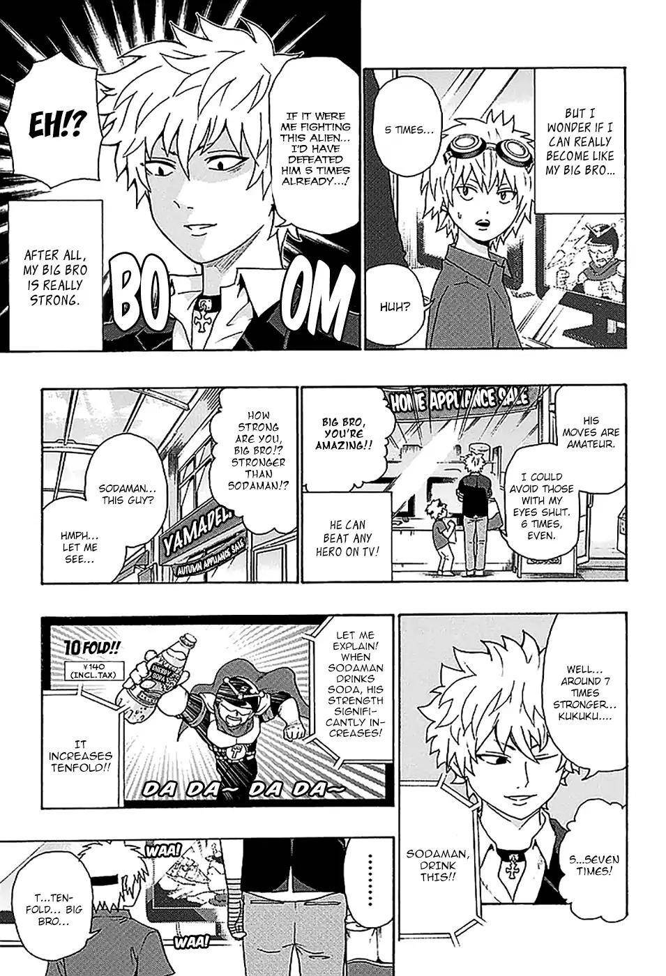 Saiki Kusuo No Sainan Chapter 213 - Page 5