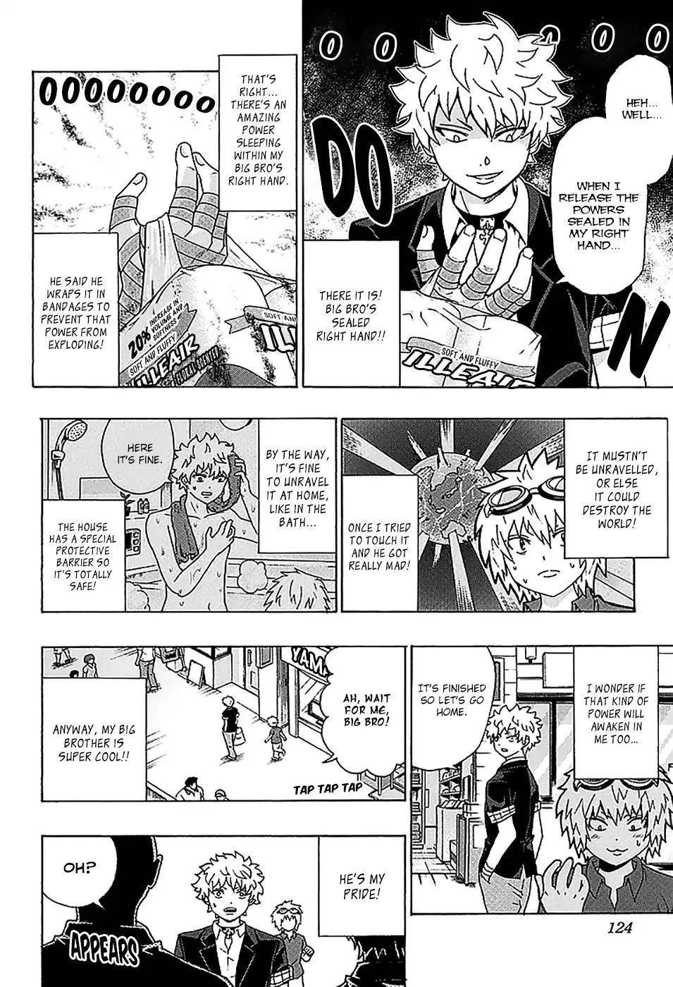 Saiki Kusuo No Sainan Chapter 213 - Page 6