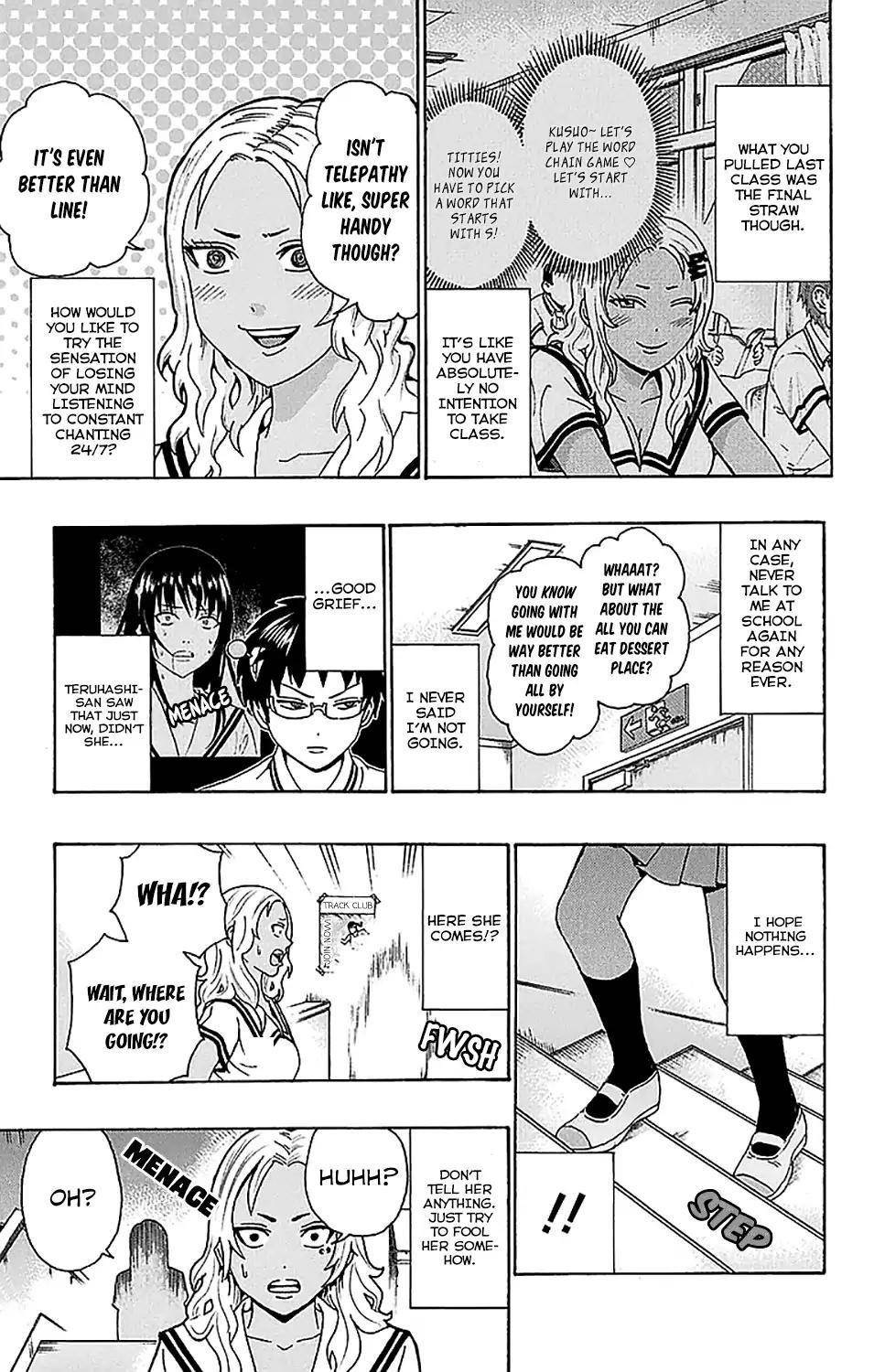 Saiki Kusuo No Sainan Chapter 214 - Page 6