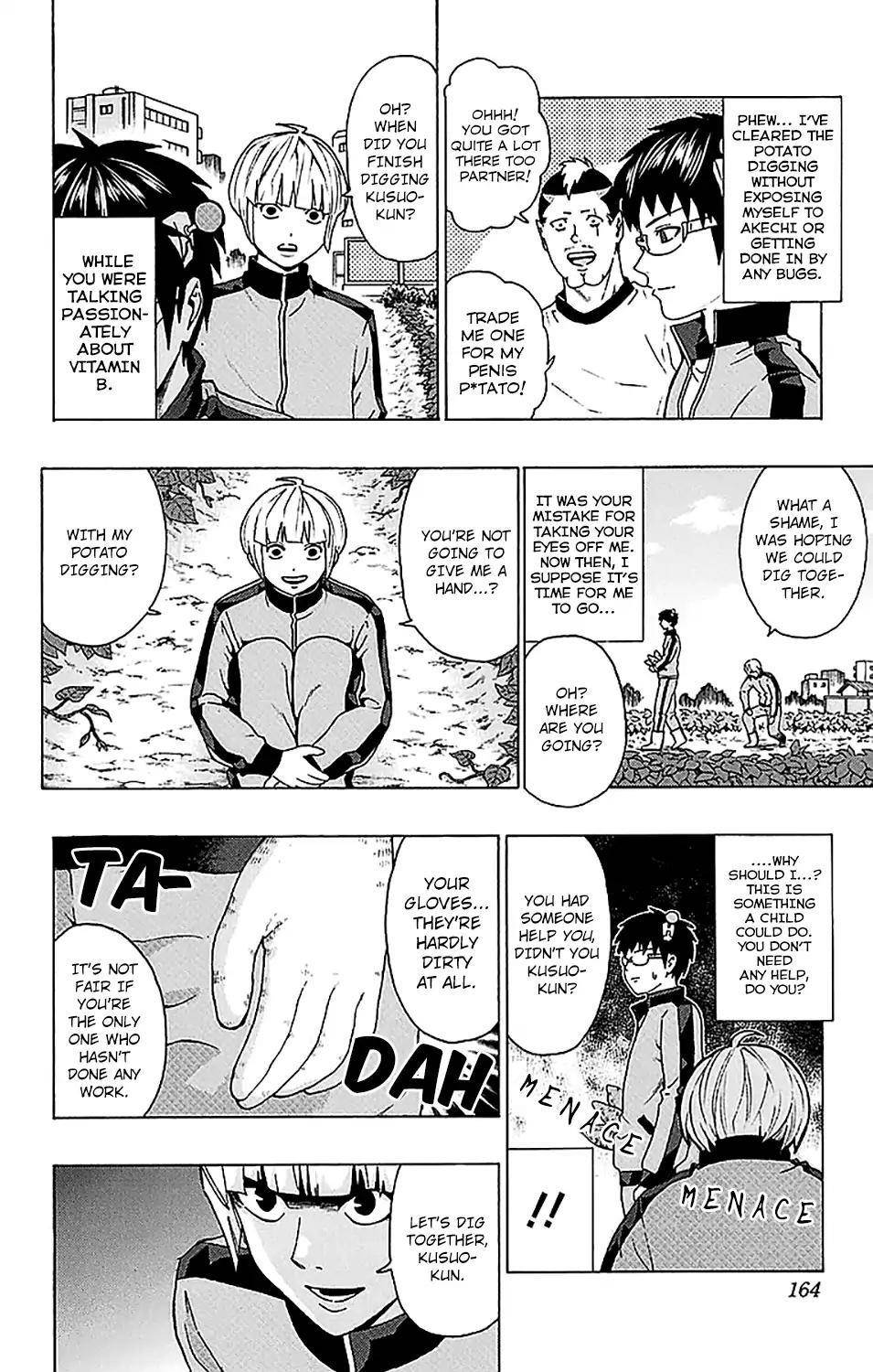 Saiki Kusuo No Sainan Chapter 215 - Page 13