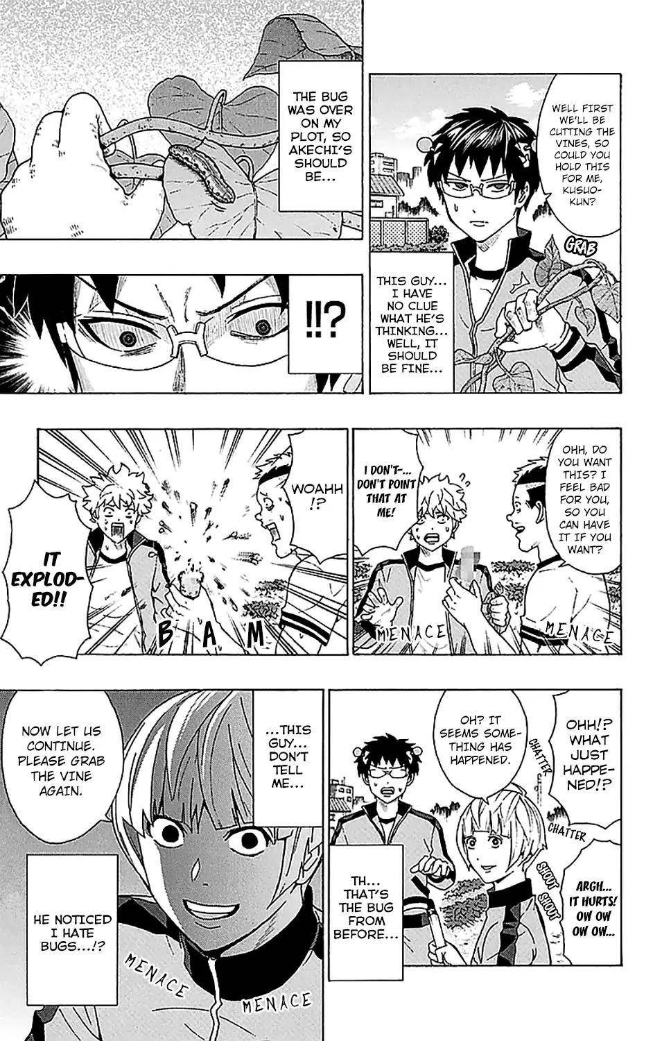 Saiki Kusuo No Sainan Chapter 215 - Page 14