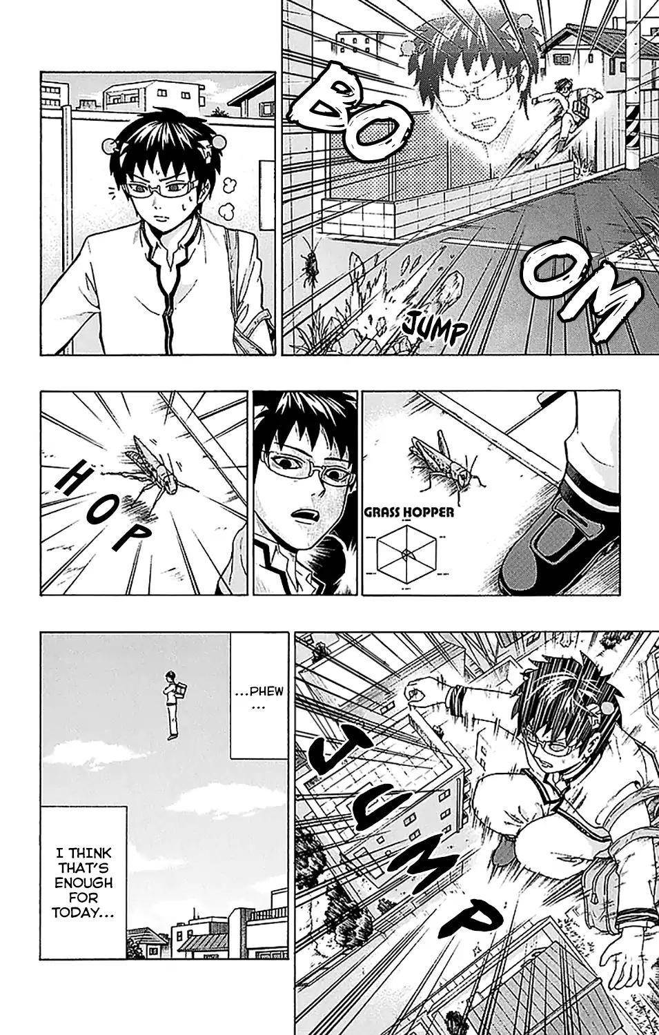 Saiki Kusuo No Sainan Chapter 215 - Page 3