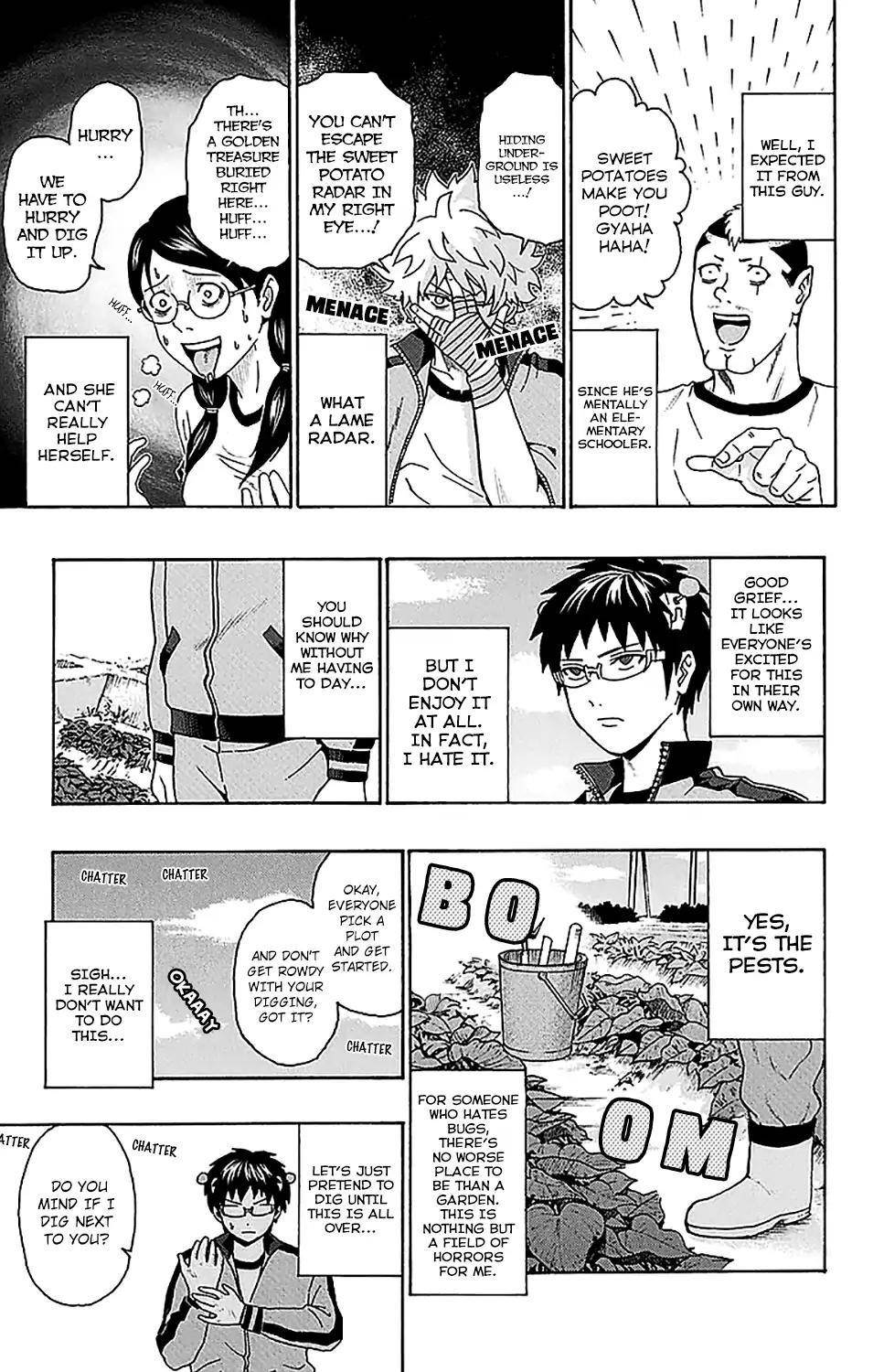 Saiki Kusuo No Sainan Chapter 215 - Page 6