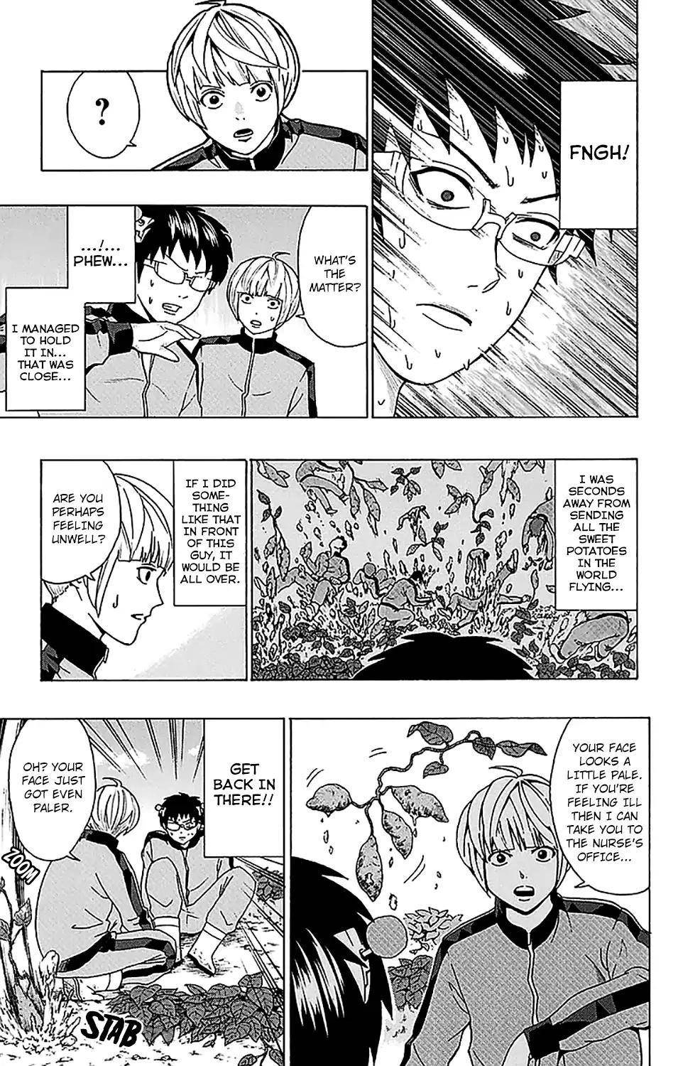 Saiki Kusuo No Sainan Chapter 215 - Page 8