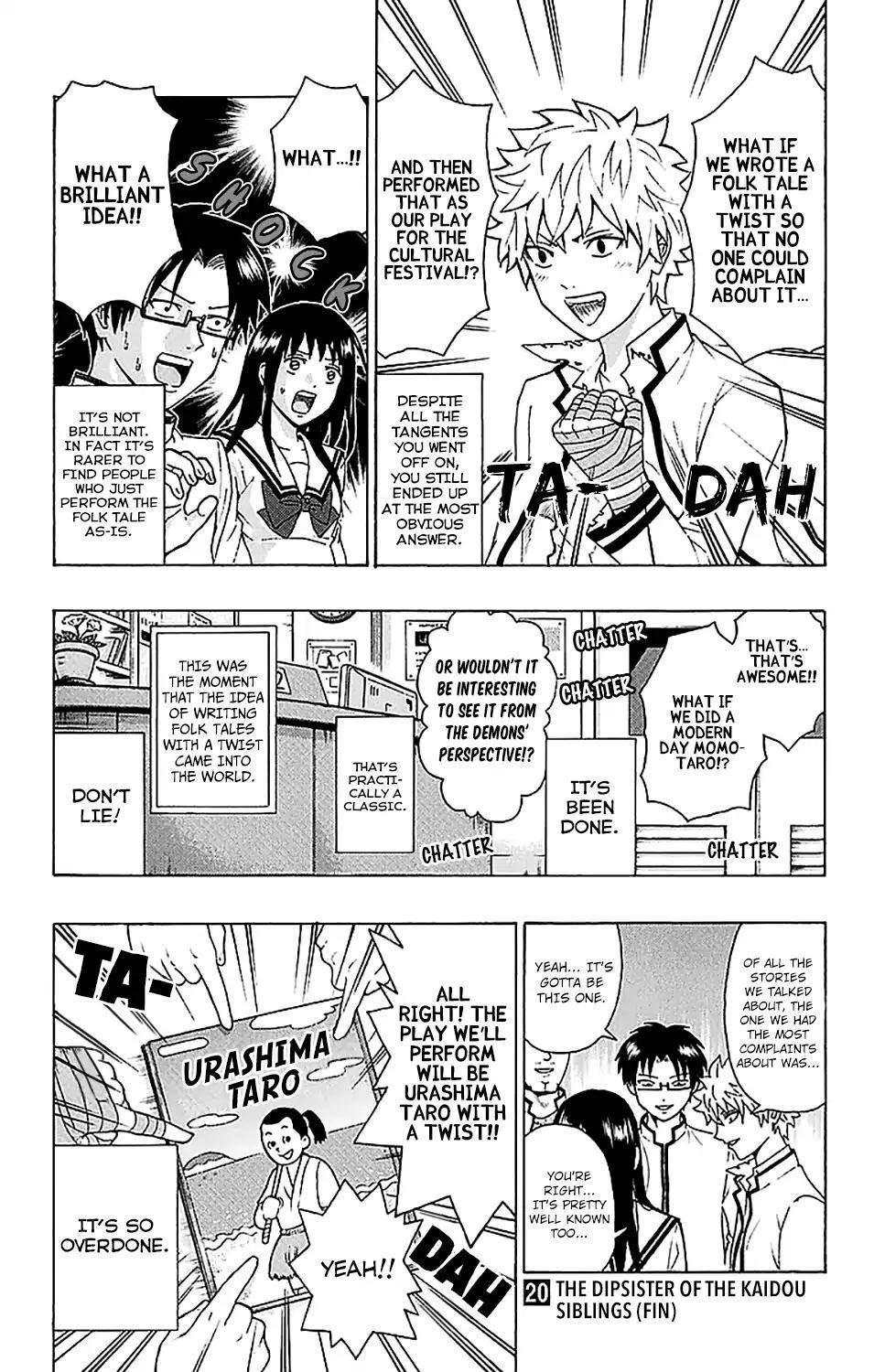 Saiki Kusuo No Sainan Chapter 216 - Page 16