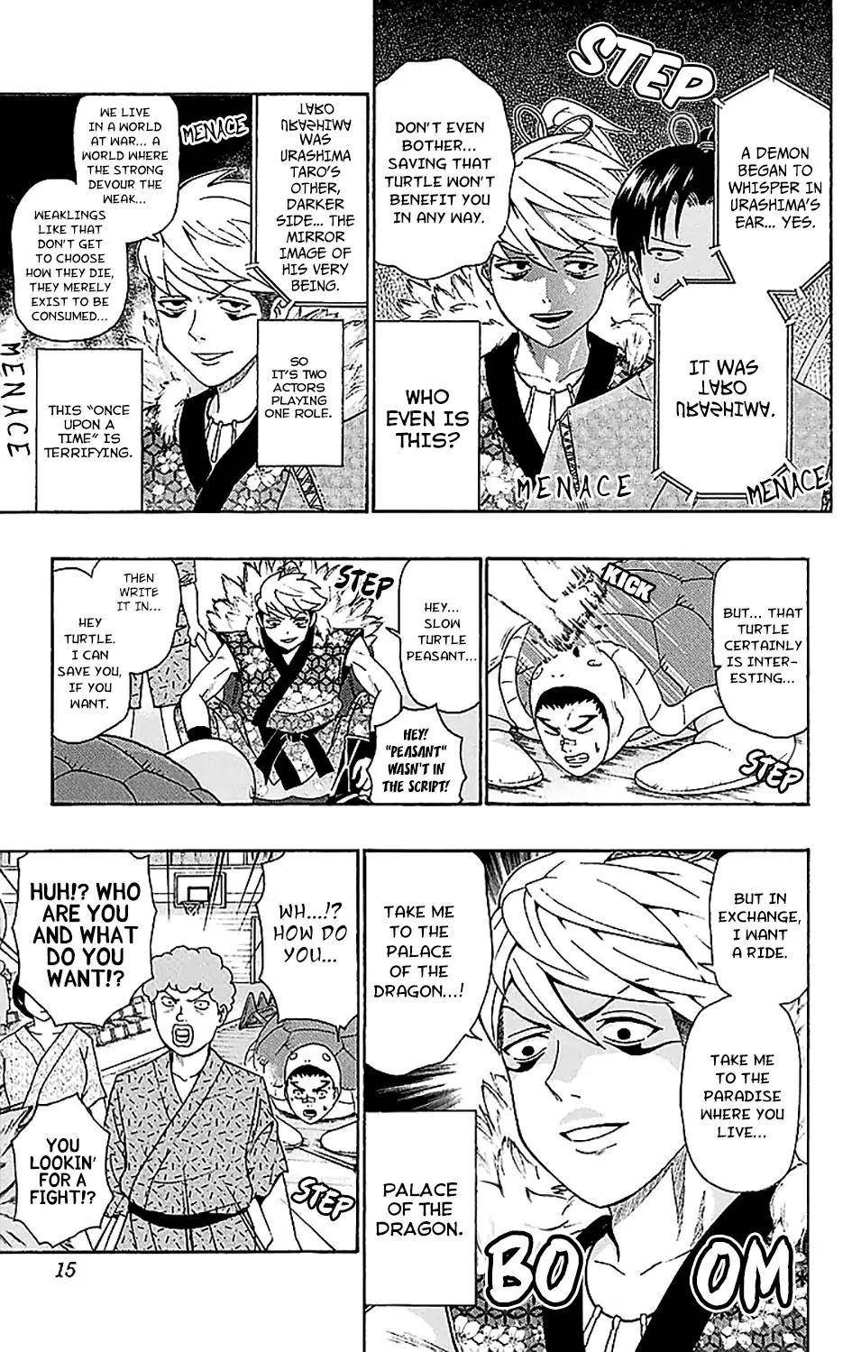 Saiki Kusuo No Sainan Chapter 217 - Page 17