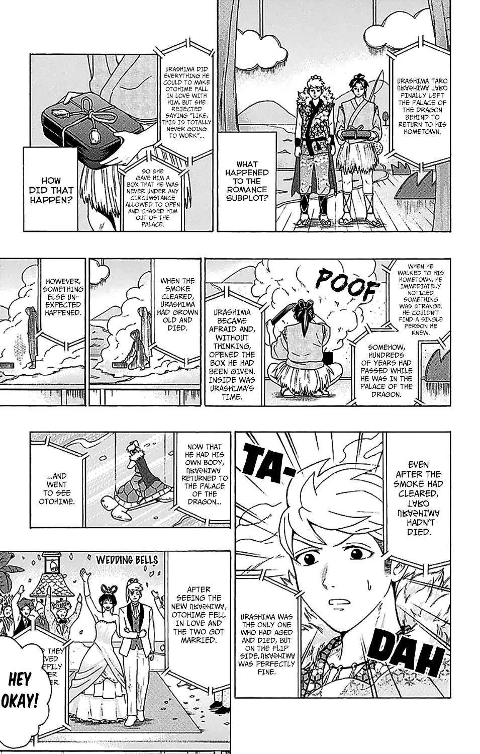 Saiki Kusuo No Sainan Chapter 217 - Page 21