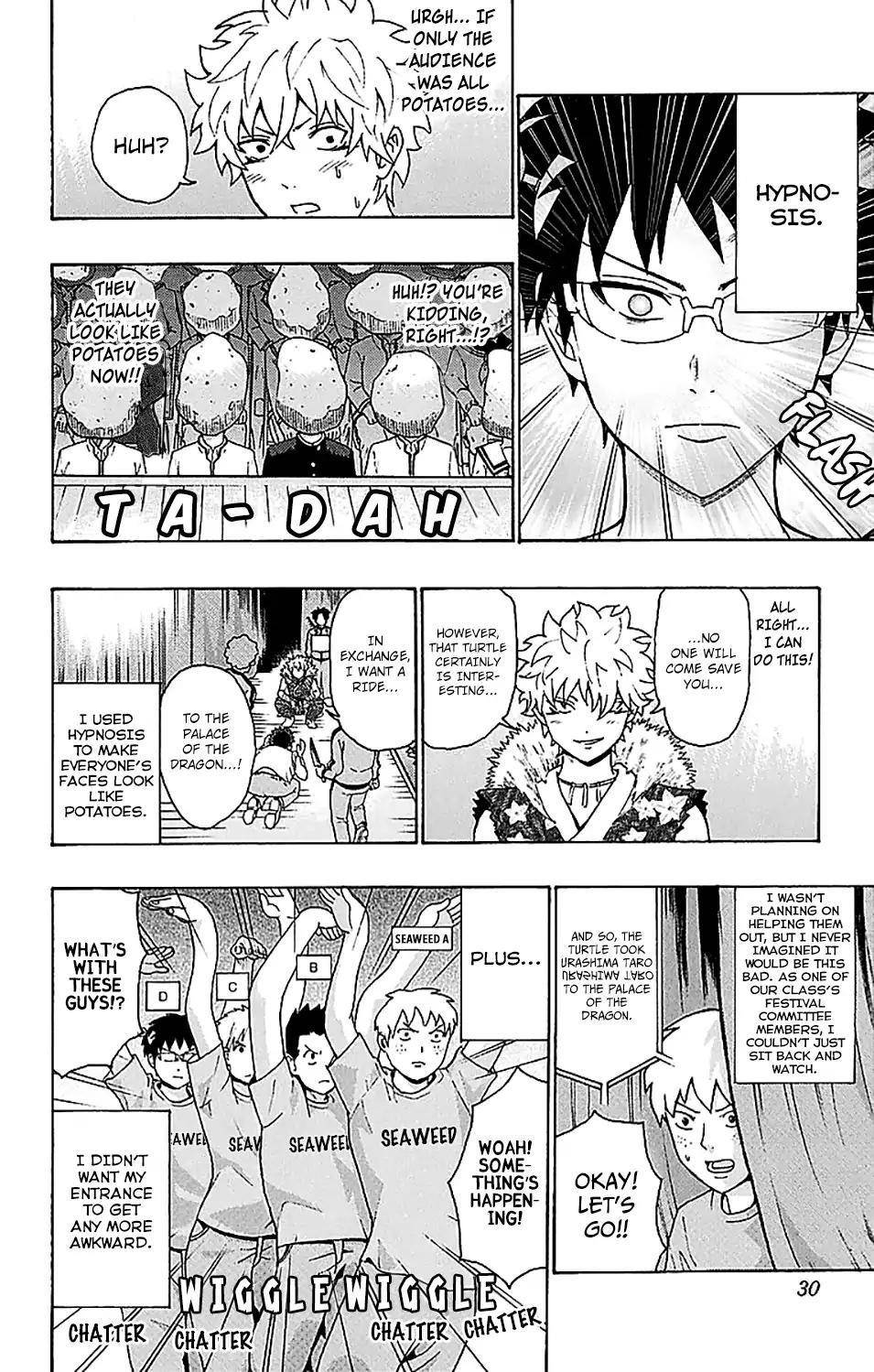 Saiki Kusuo No Sainan Chapter 218 - Page 10