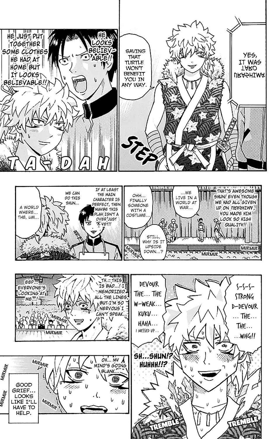 Saiki Kusuo No Sainan Chapter 218 - Page 9