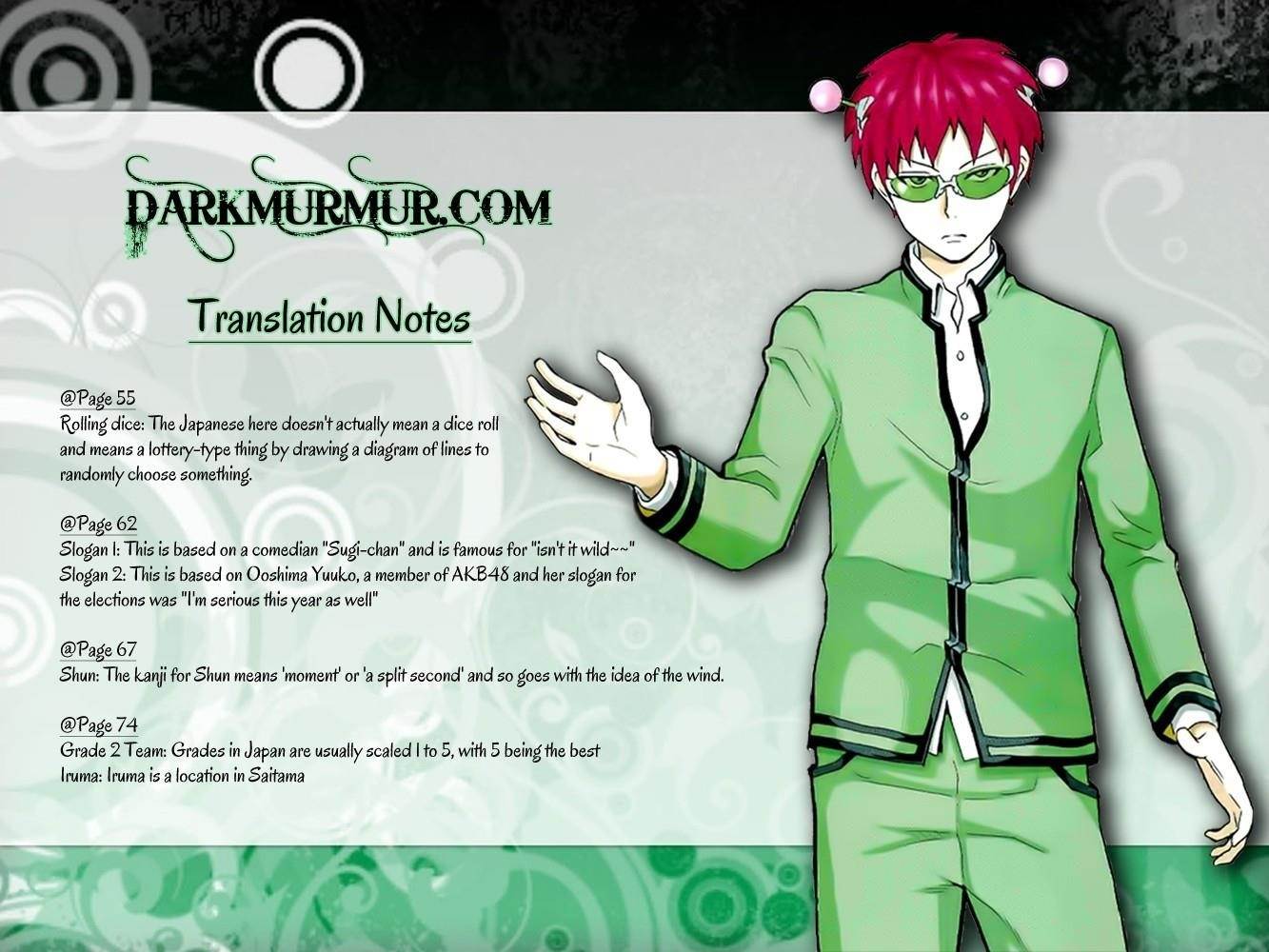 Saiki Kusuo No Sainan Chapter 22 - Page 22