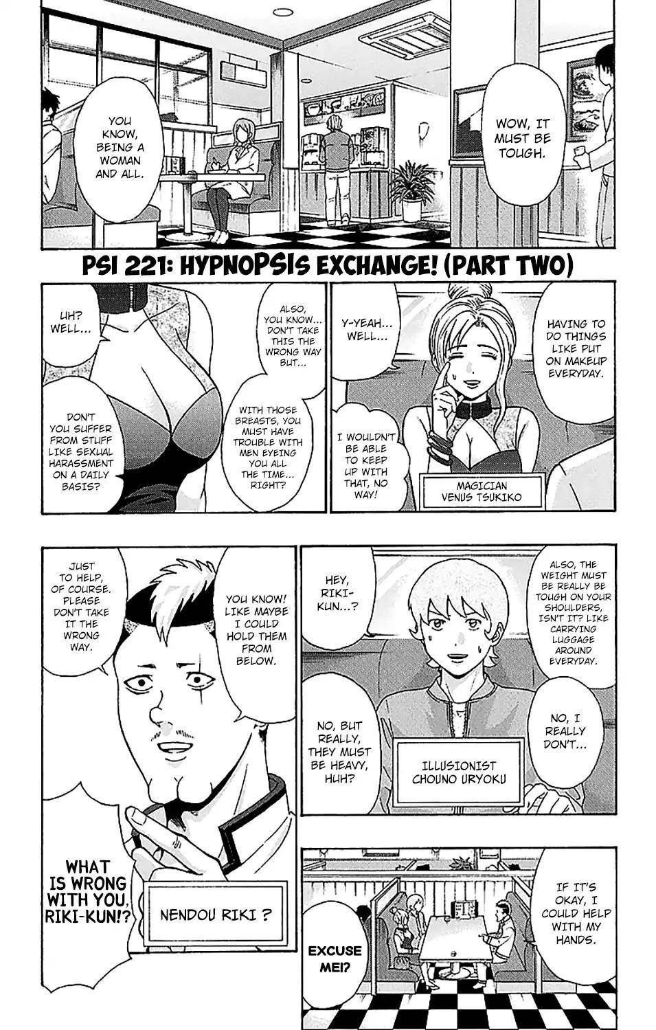 Saiki Kusuo No Sainan Chapter 221 - Page 2