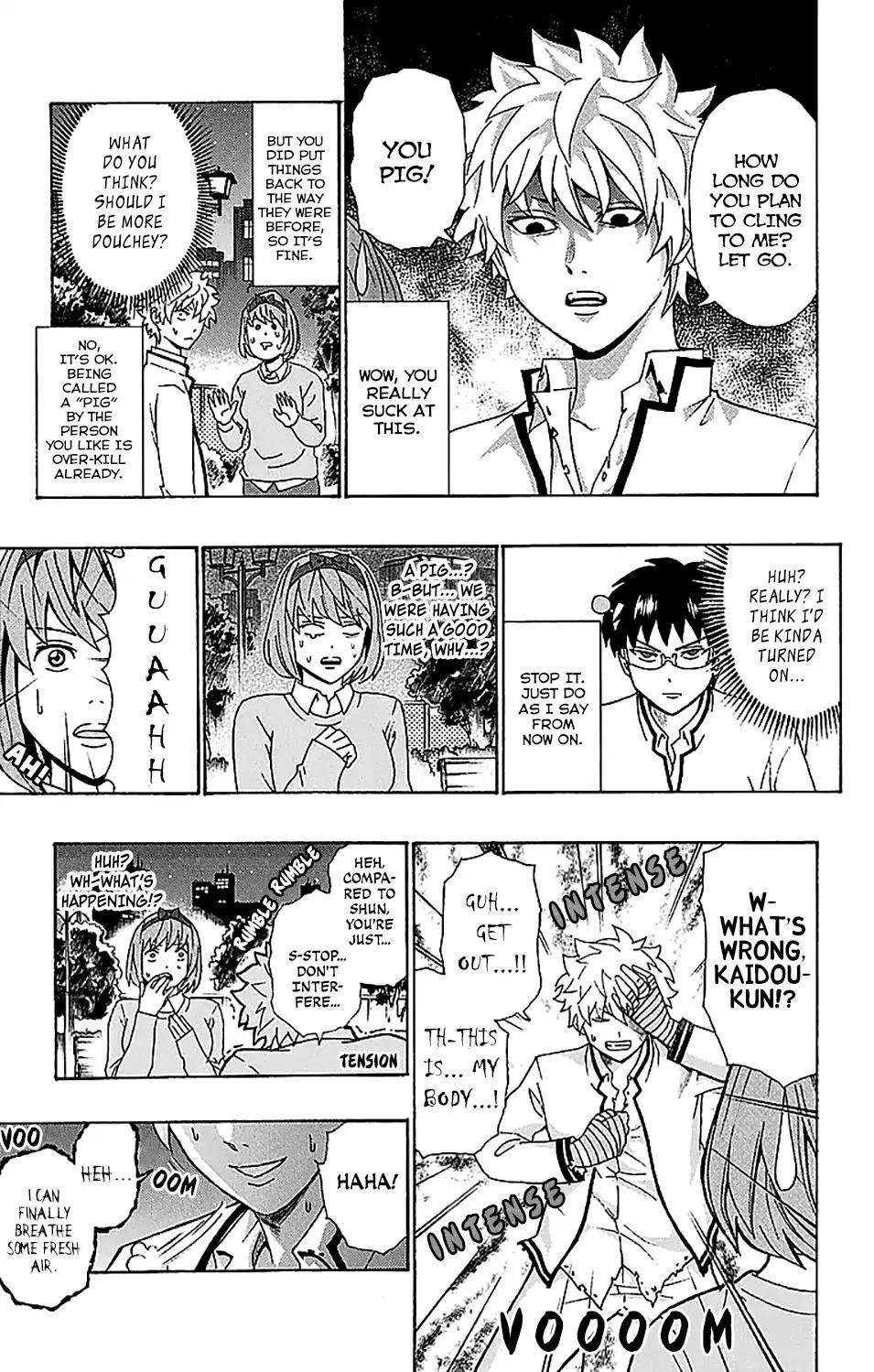 Saiki Kusuo No Sainan Chapter 221 - Page 8