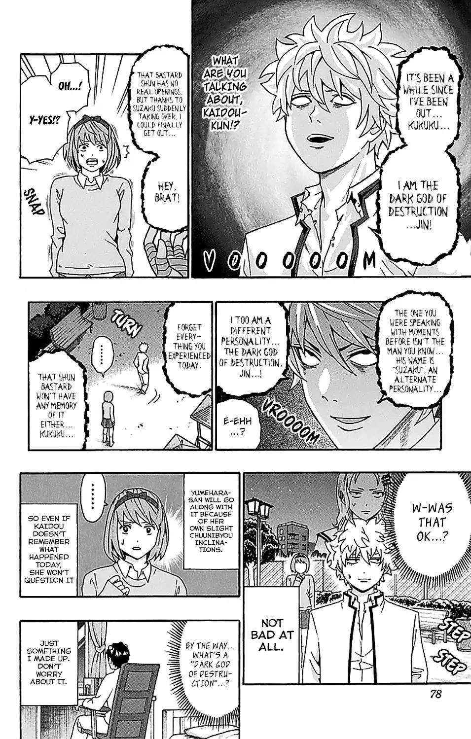 Saiki Kusuo No Sainan Chapter 221 - Page 9