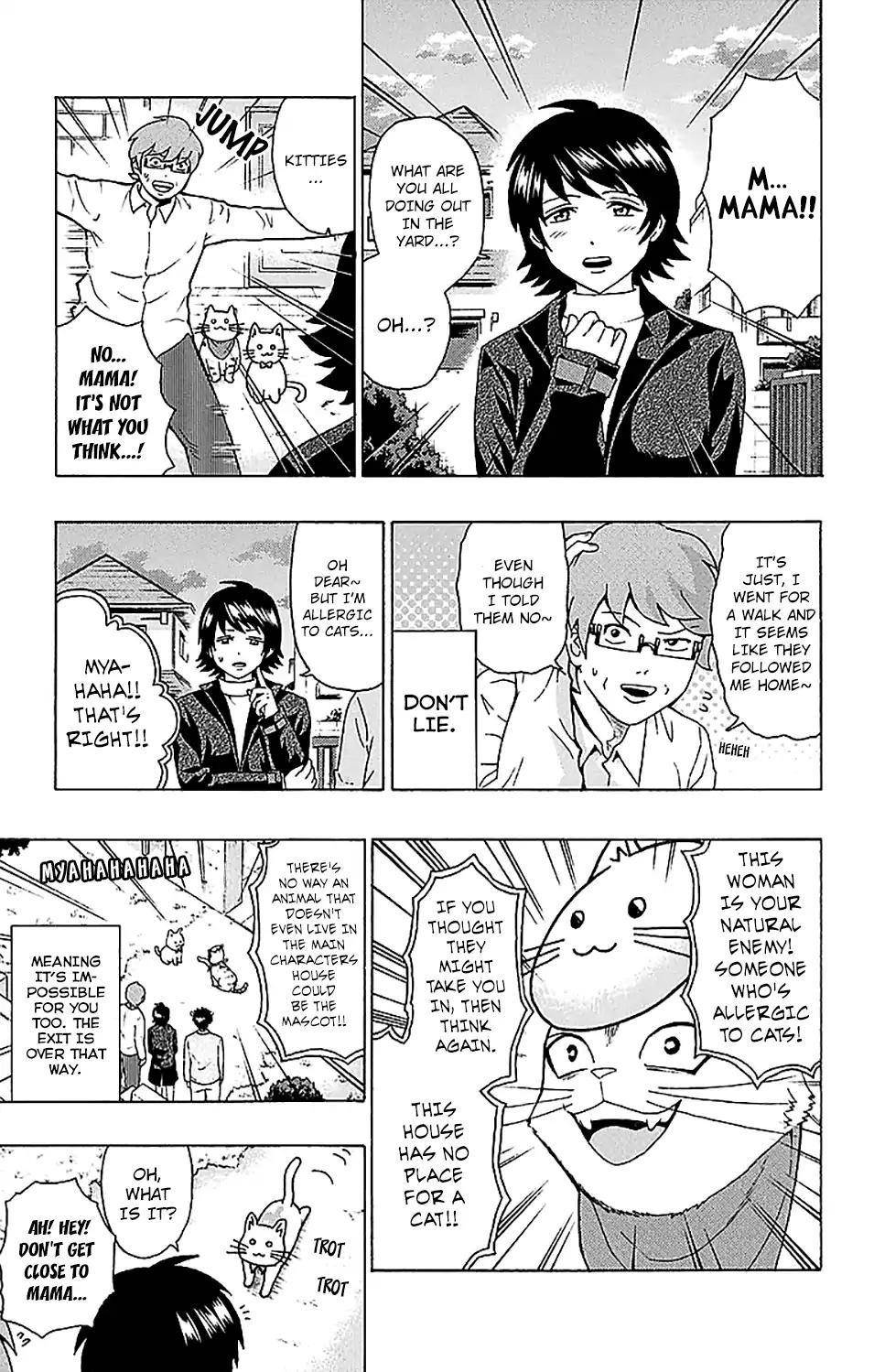 Saiki Kusuo No Sainan Chapter 222 - Page 14