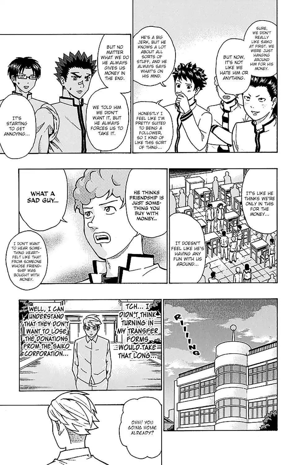 Saiki Kusuo No Sainan Chapter 223 - Page 12