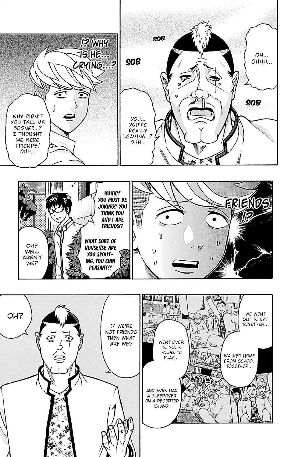 Saiki Kusuo No Sainan Chapter 223 - Page 14