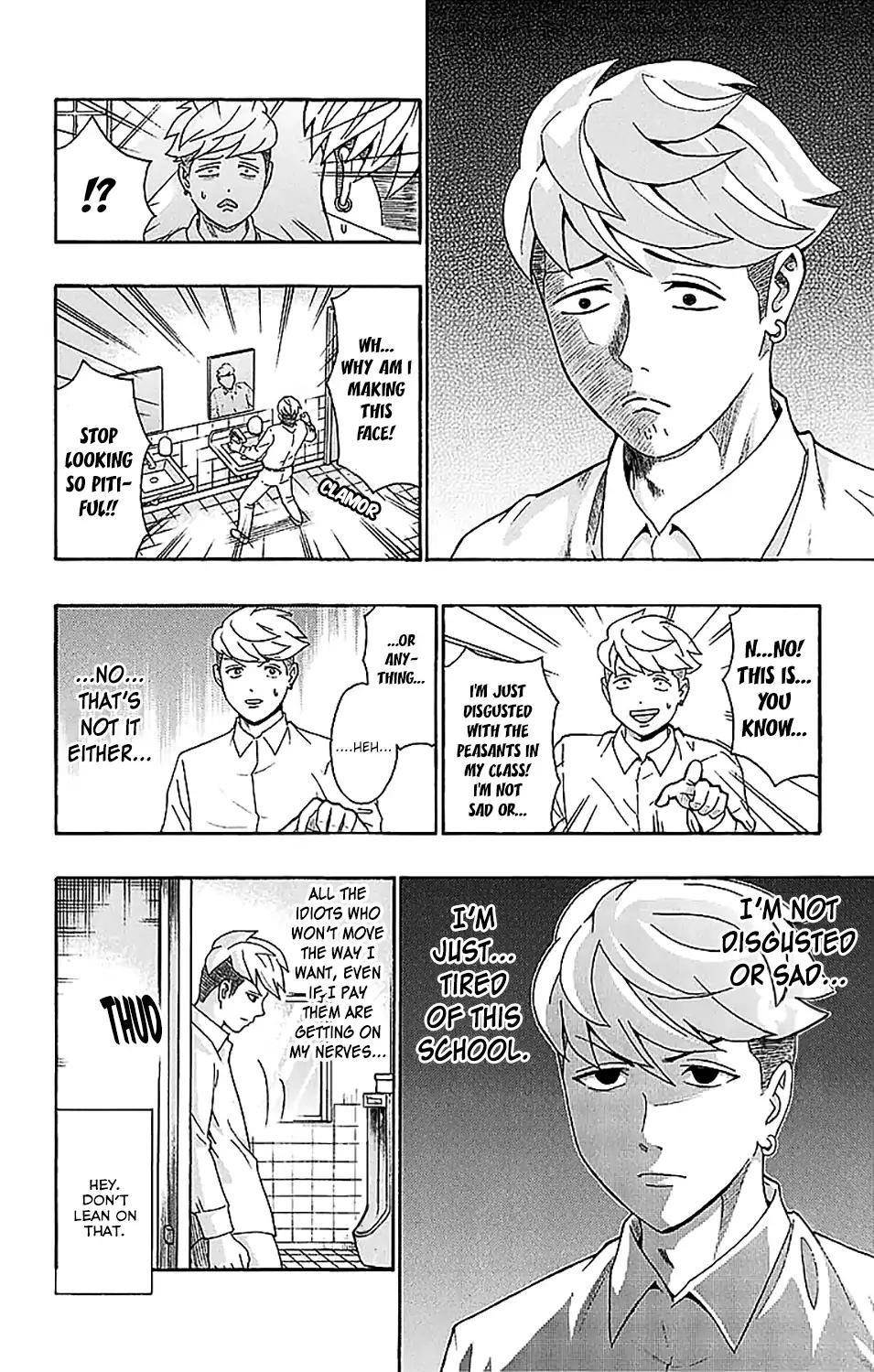 Saiki Kusuo No Sainan Chapter 223 - Page 9