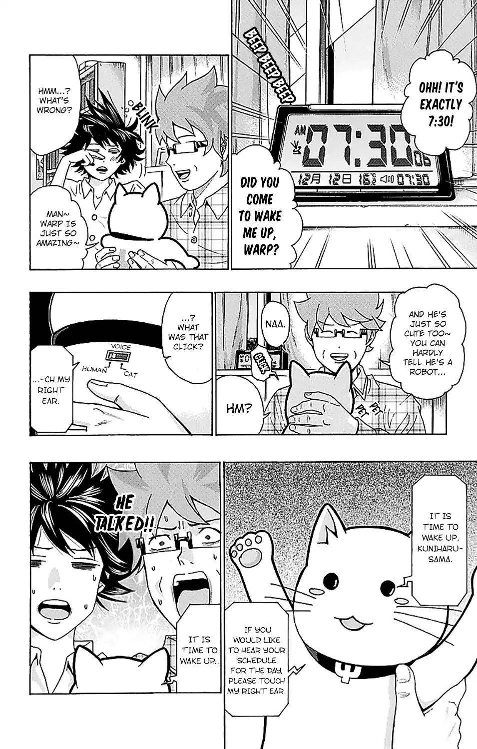 Saiki Kusuo No Sainan Chapter 224 - Page 3