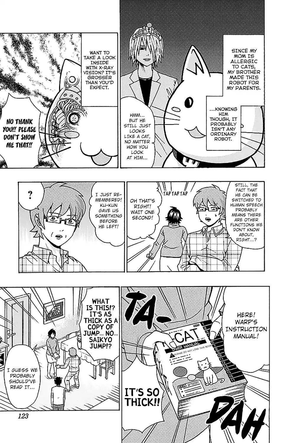 Saiki Kusuo No Sainan Chapter 224 - Page 6