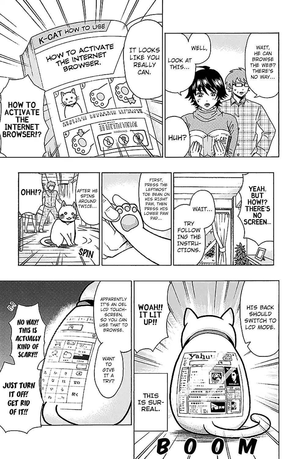 Saiki Kusuo No Sainan Chapter 224 - Page 8