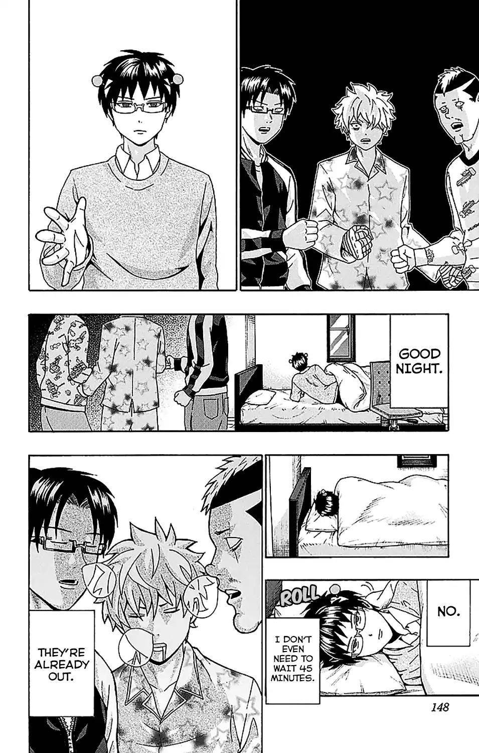 Saiki Kusuo No Sainan Chapter 225 - Page 15