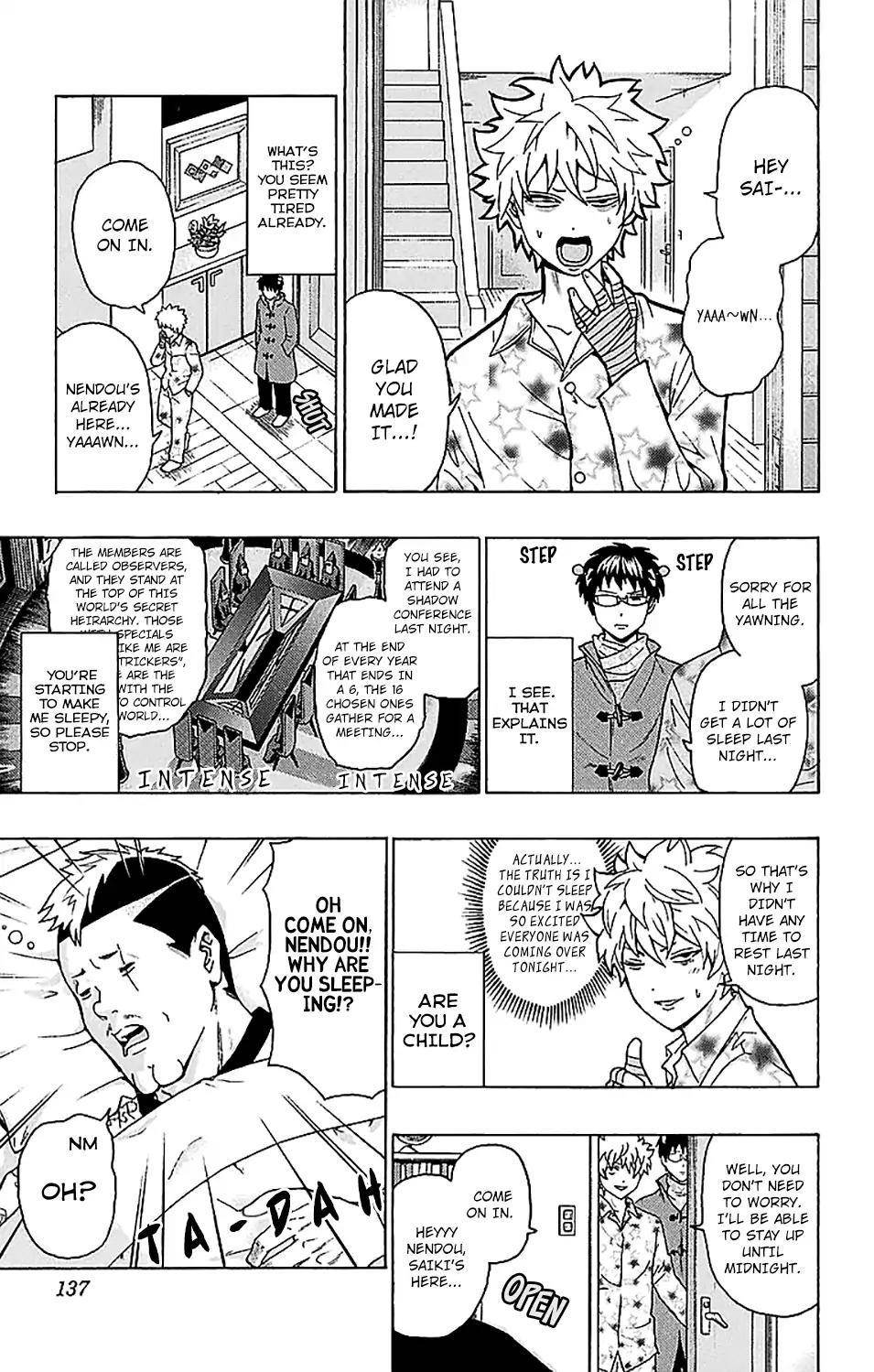 Saiki Kusuo No Sainan Chapter 225 - Page 4