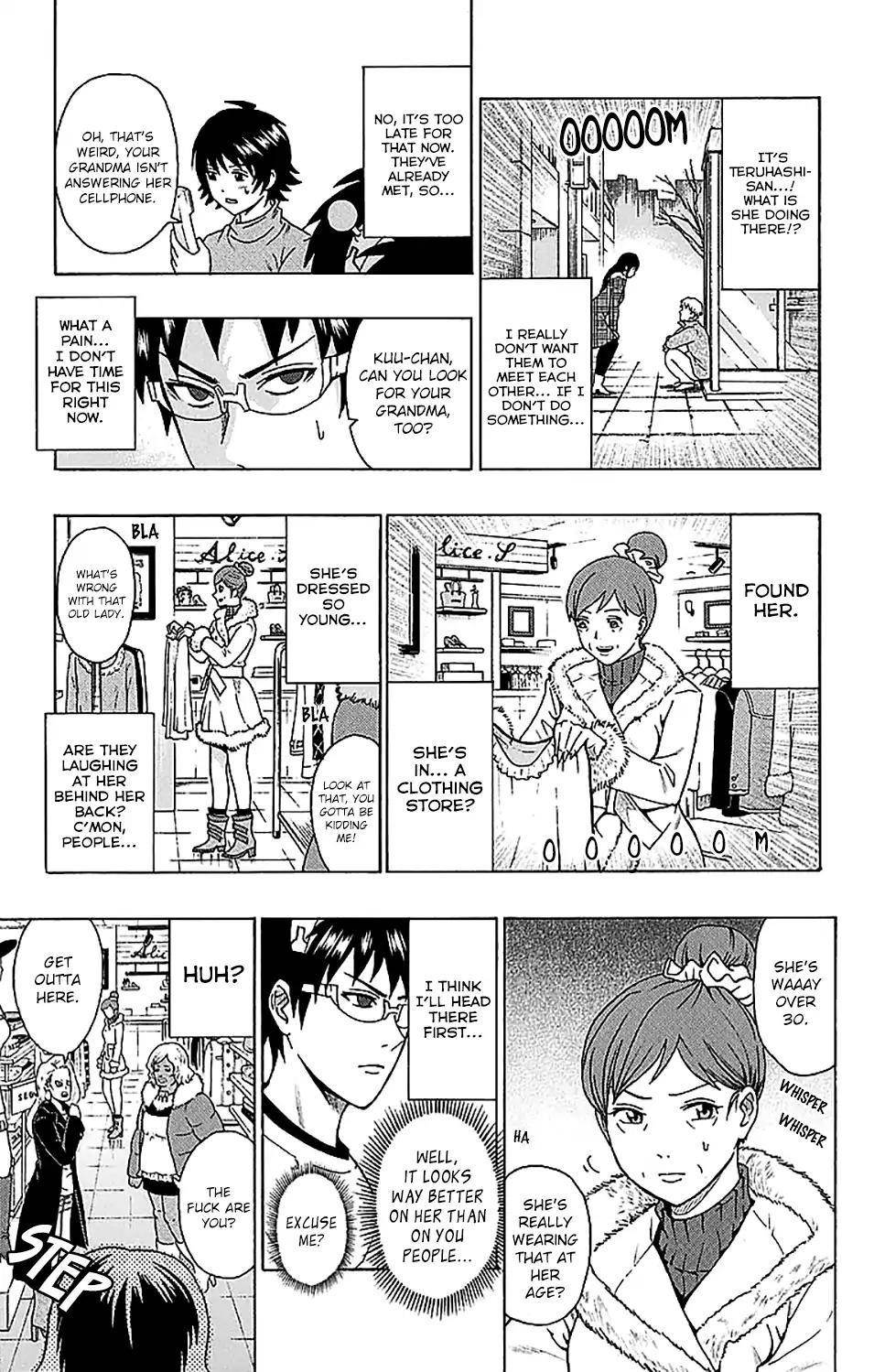 Saiki Kusuo No Sainan Chapter 227 - Page 8