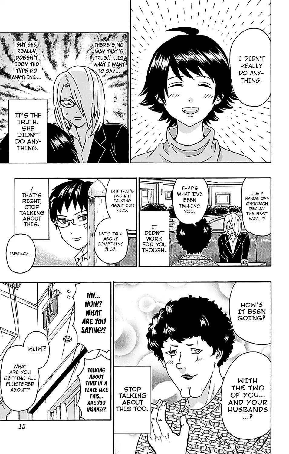 Saiki Kusuo No Sainan Chapter 228 - Page 17