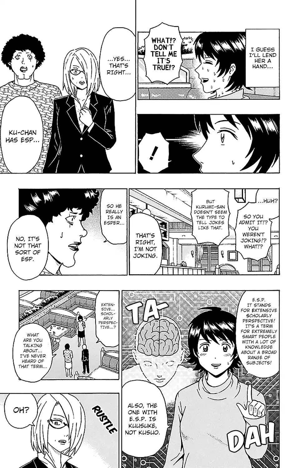 Saiki Kusuo No Sainan Chapter 228 - Page 21